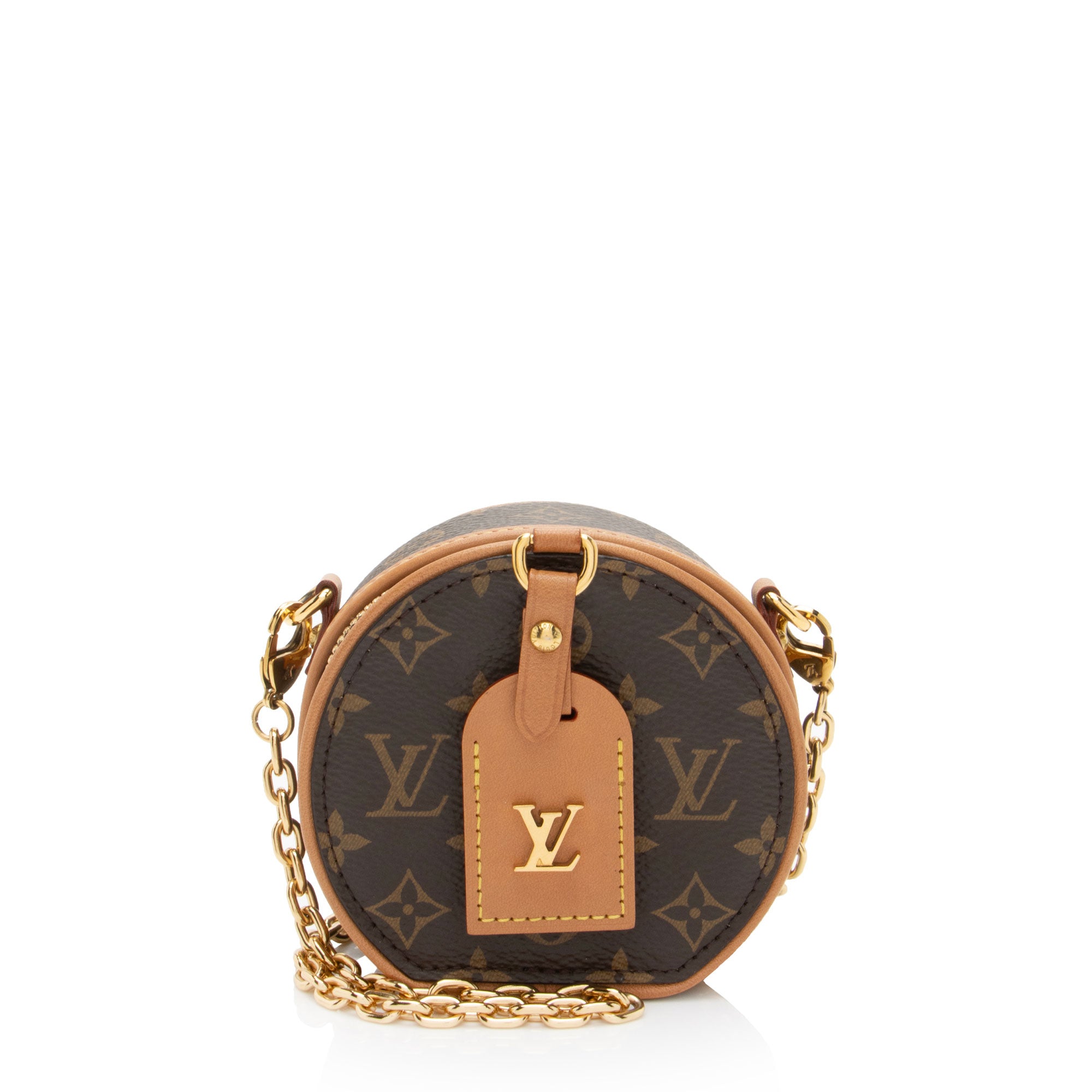 Louis Vuitton Monogram Canvas Boite Chapeau Necklace Bag