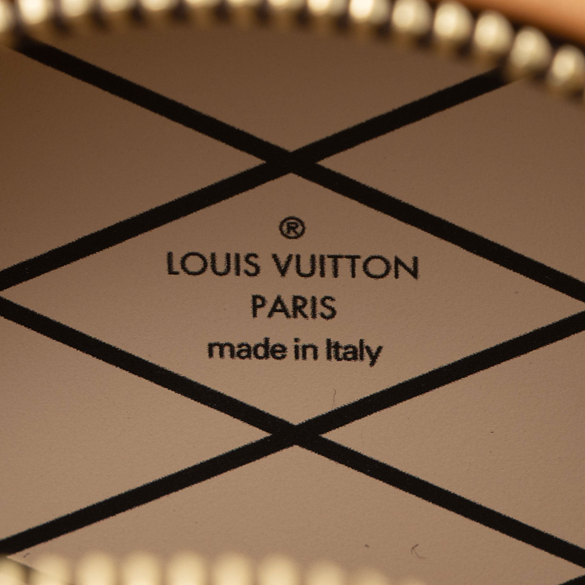 Louis Vuitton Monogram Canvas Boite Chapeau Necklace Bag