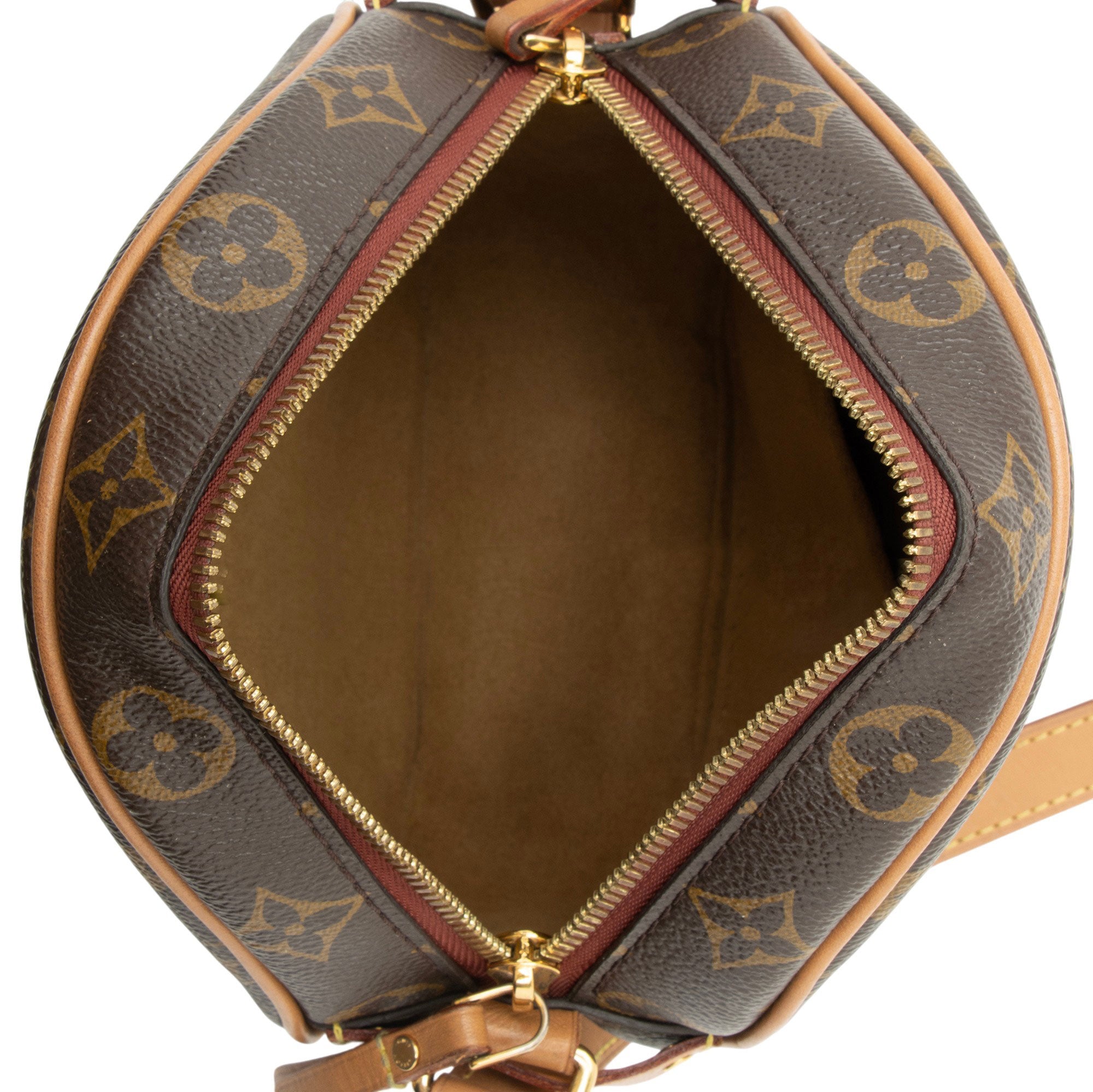 Louis Vuitton Monogram Canvas Boite Chapeau Souple PM Shoulder Bag