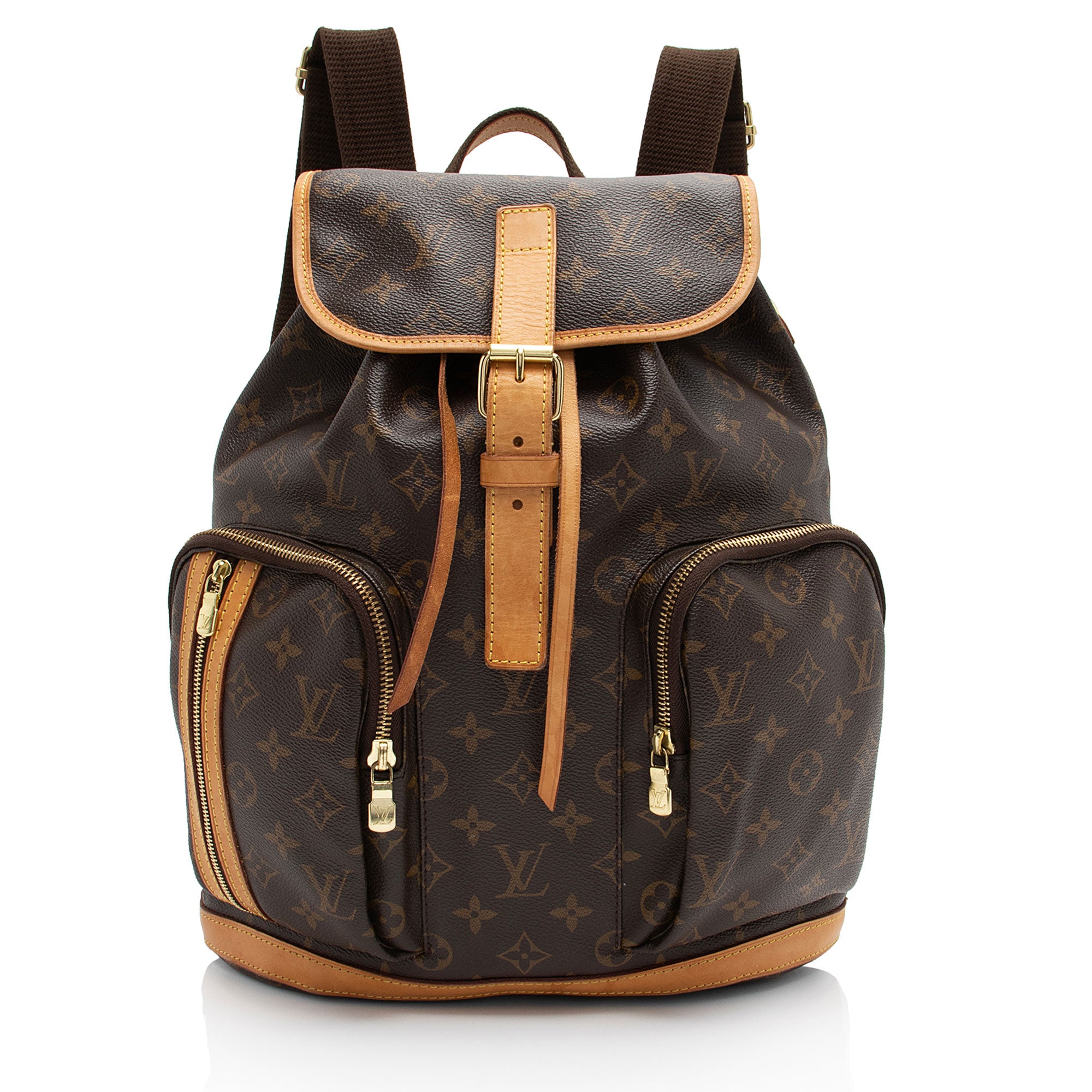 Louis Vuitton Monogram Canvas Bosphore Backpack (SHF-m5xPIC)