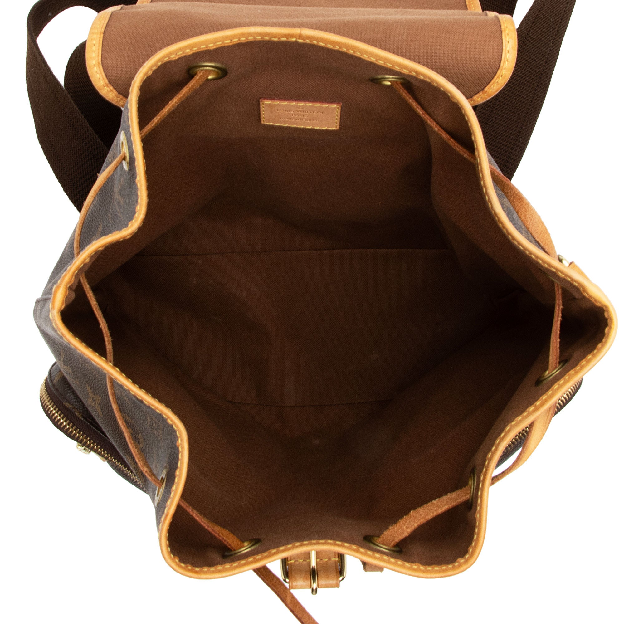 Louis Vuitton Monogram Canvas Bosphore Backpack (SHF-m5xPIC)