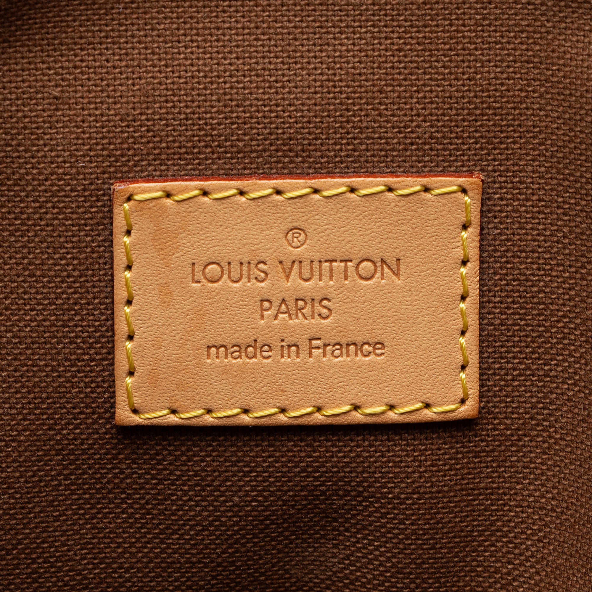 Louis Vuitton Monogram Canvas Bosphore Backpack (SHF-m5xPIC)