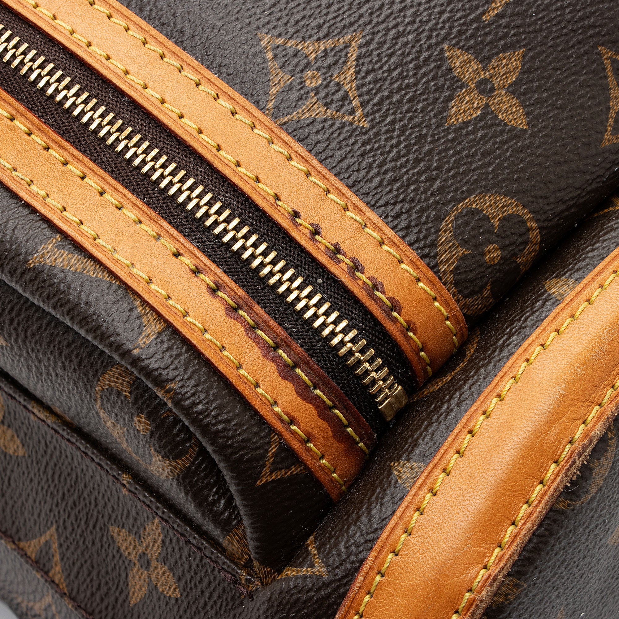 Louis Vuitton Monogram Canvas Bosphore Backpack (SHF-USACM3)