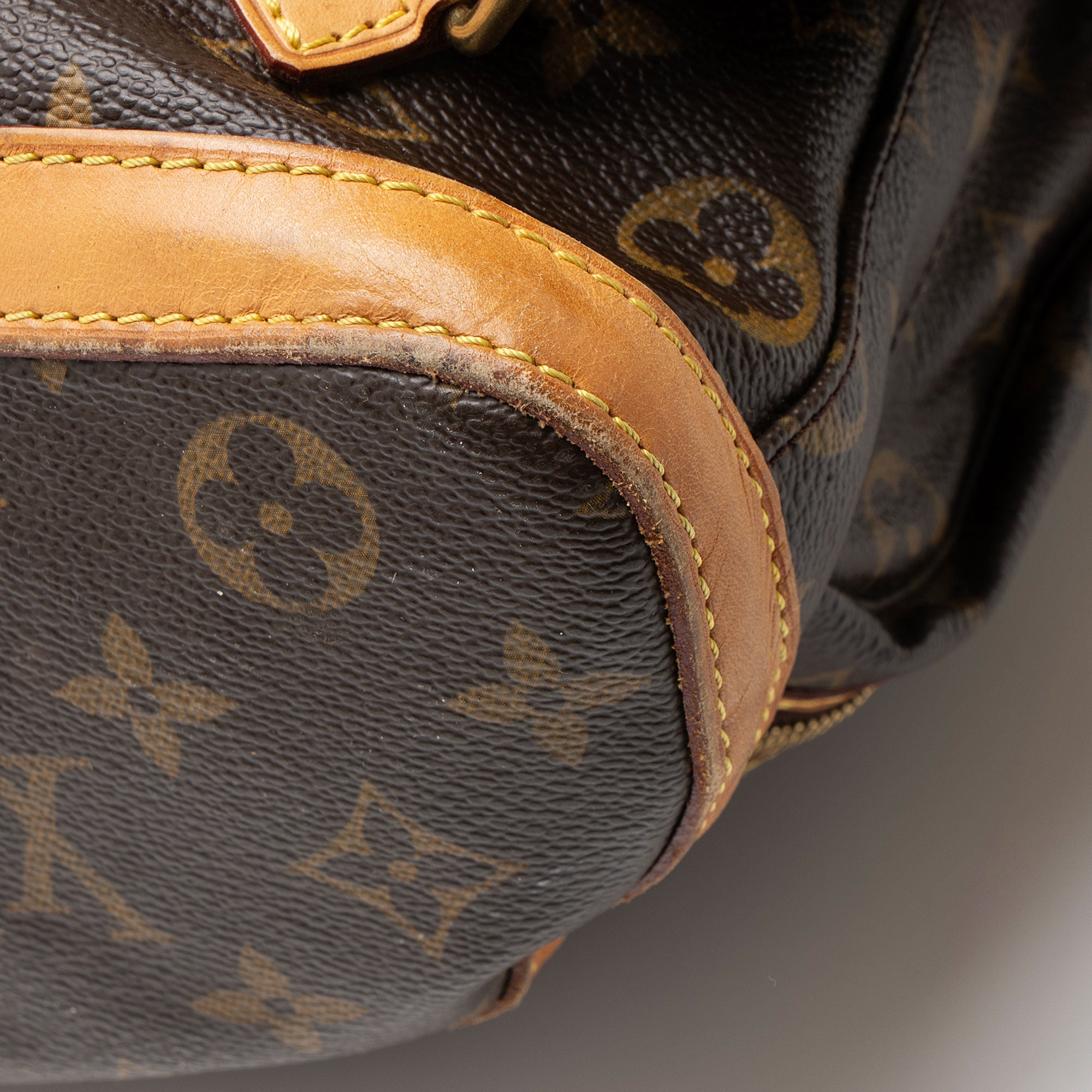 Louis Vuitton Monogram Canvas Bosphore Backpack