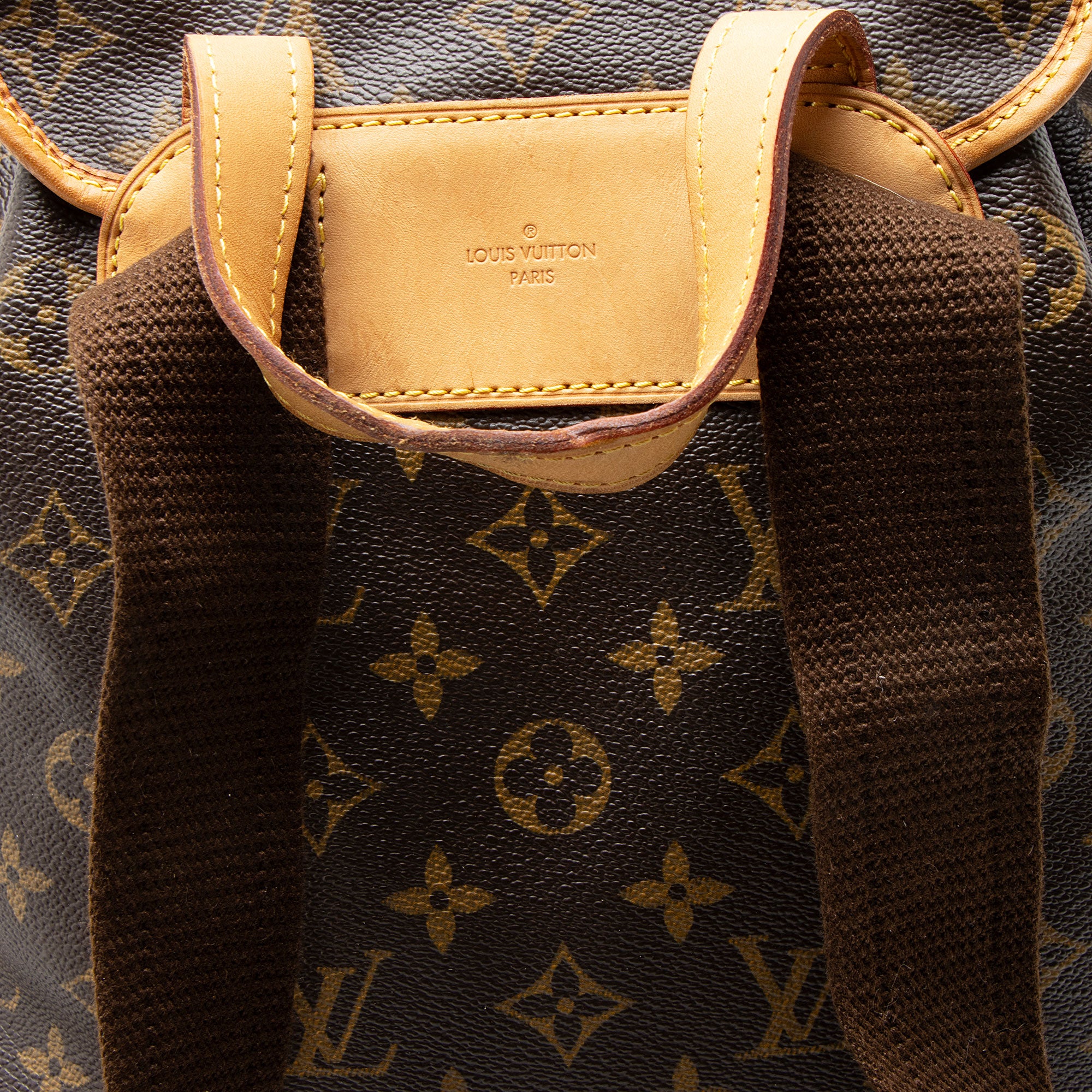 Louis Vuitton Monogram Canvas Bosphore Backpack