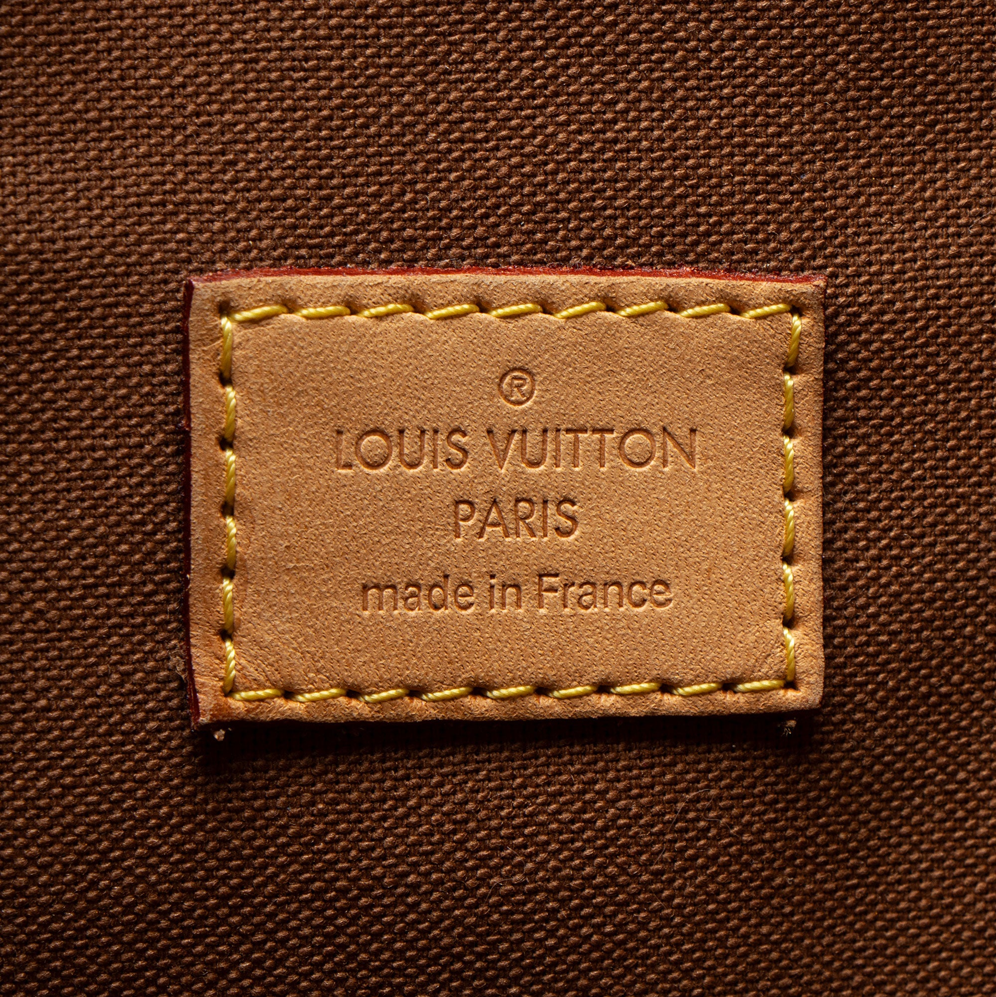Louis Vuitton Monogram Canvas Bosphore Backpack