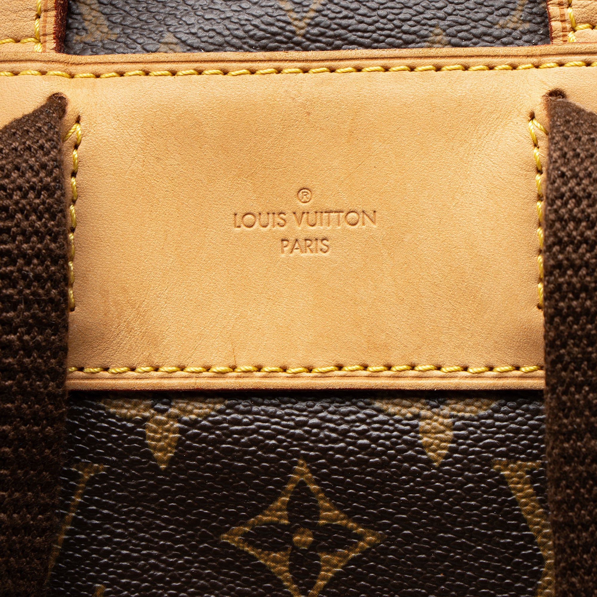 Louis Vuitton Monogram Canvas Bosphore Backpack