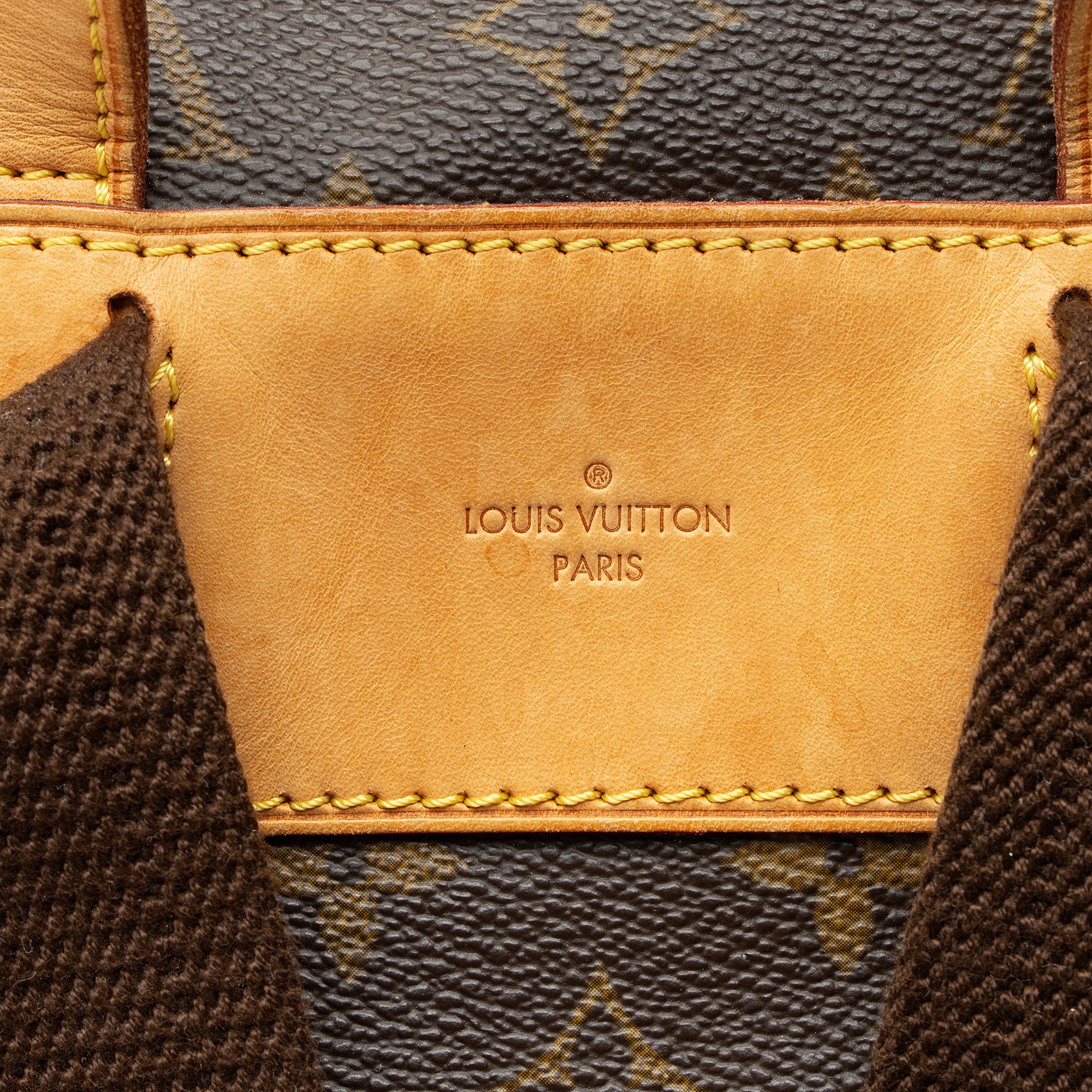Louis Vuitton Monogram Canvas Bosphore Backpack