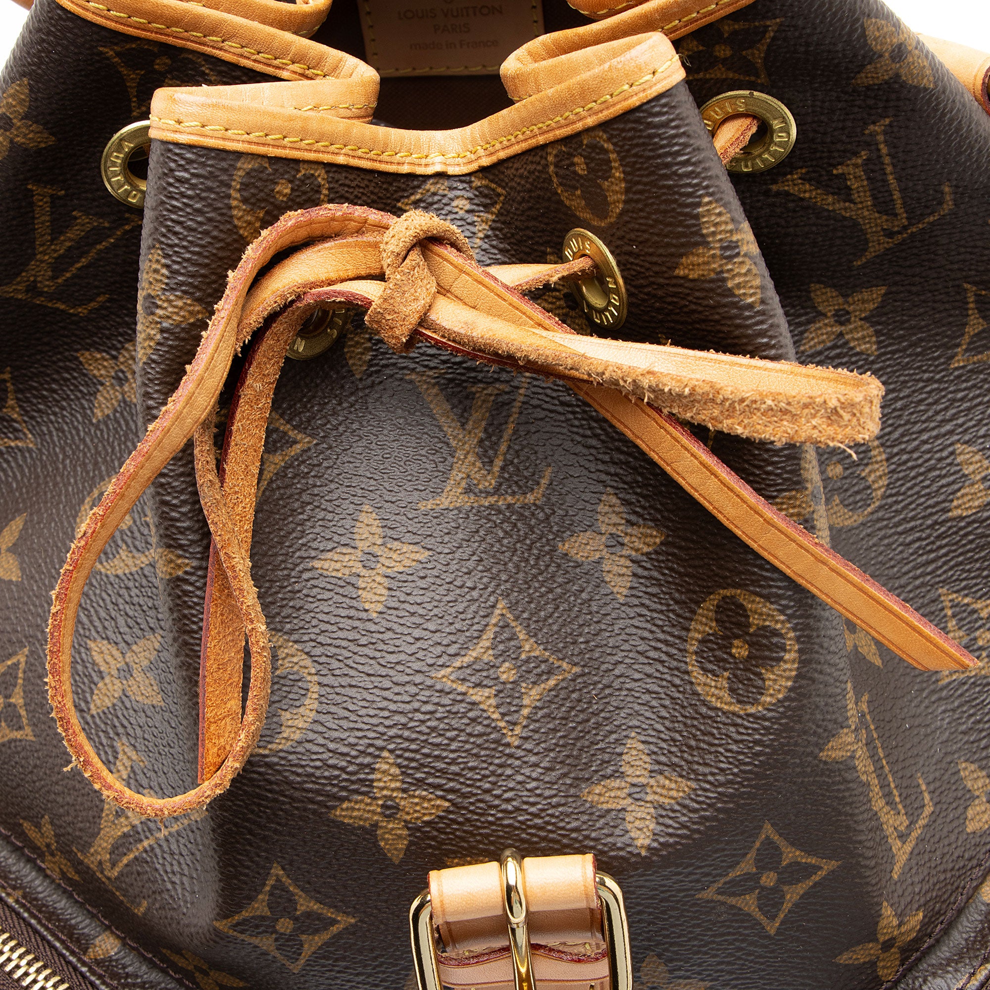 Louis Vuitton Monogram Canvas Bosphore Backpack