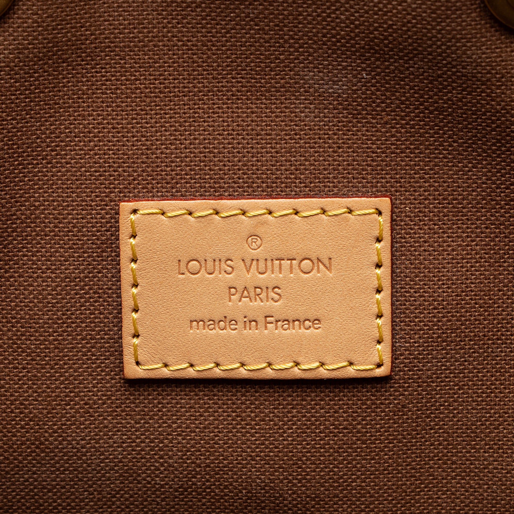 Louis Vuitton Monogram Canvas Bosphore Backpack