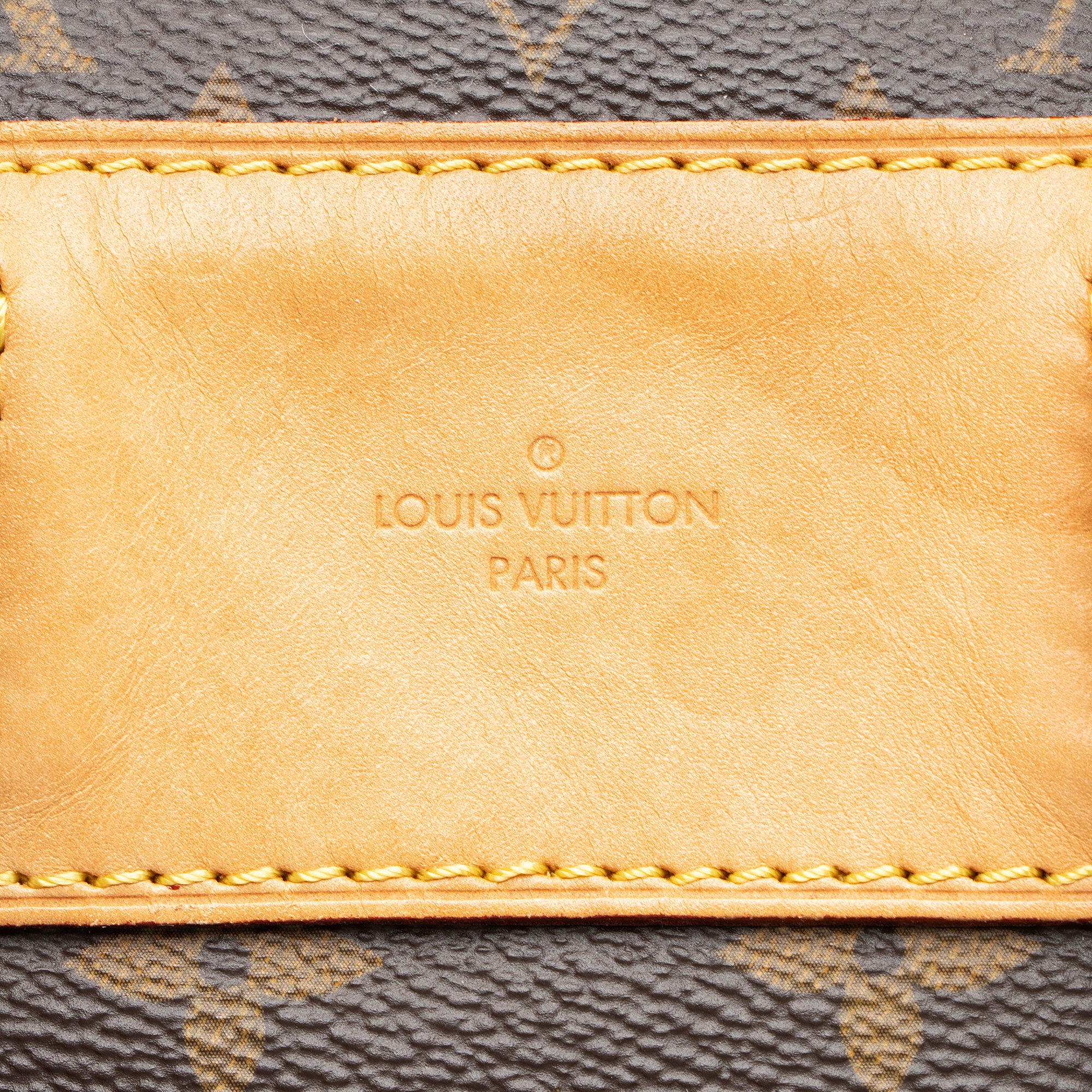 Louis Vuitton Monogram Canvas Bosphore Backpack