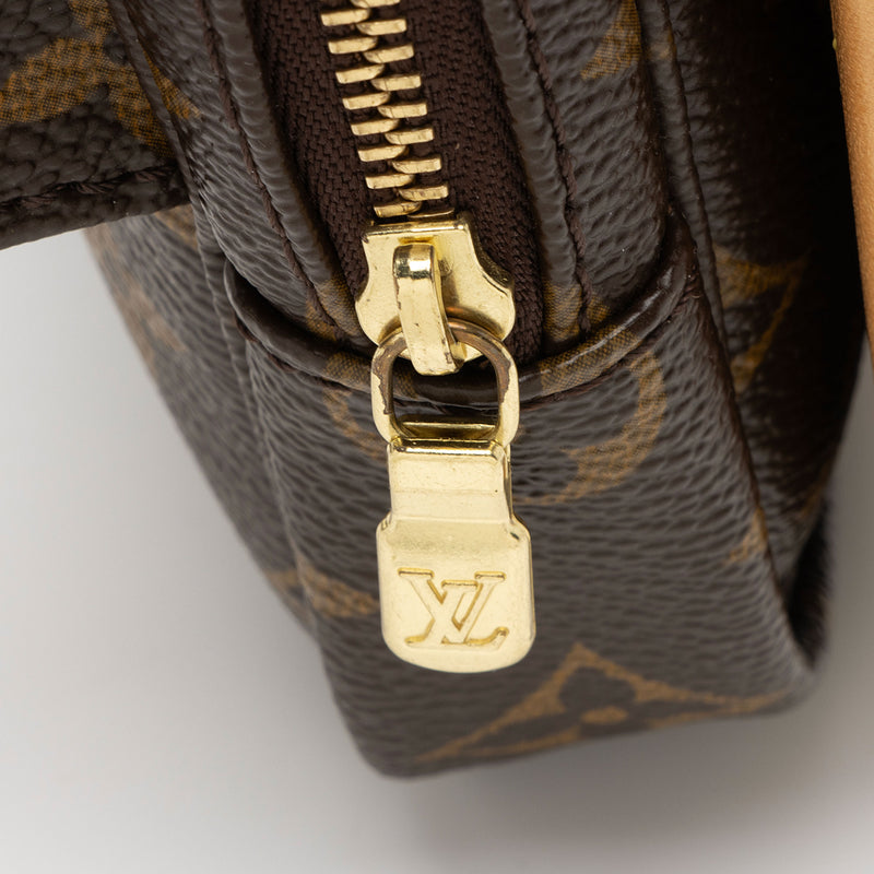Louis Vuitton Monogram Canvas Bosphore Belt Bag (SHF-6WRlDB)