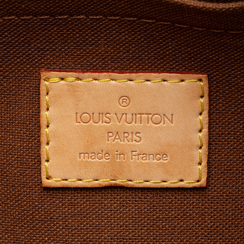 Louis Vuitton Monogram Canvas Bosphore Belt Bag (SHF-6WRlDB)