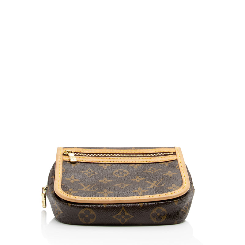 Louis Vuitton Monogram Canvas Bosphore Belt Bag (SHF-QEGtr0)