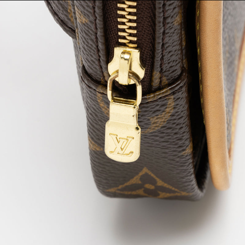 Louis Vuitton Monogram Canvas Bosphore Belt Bag (SHF-QEGtr0)