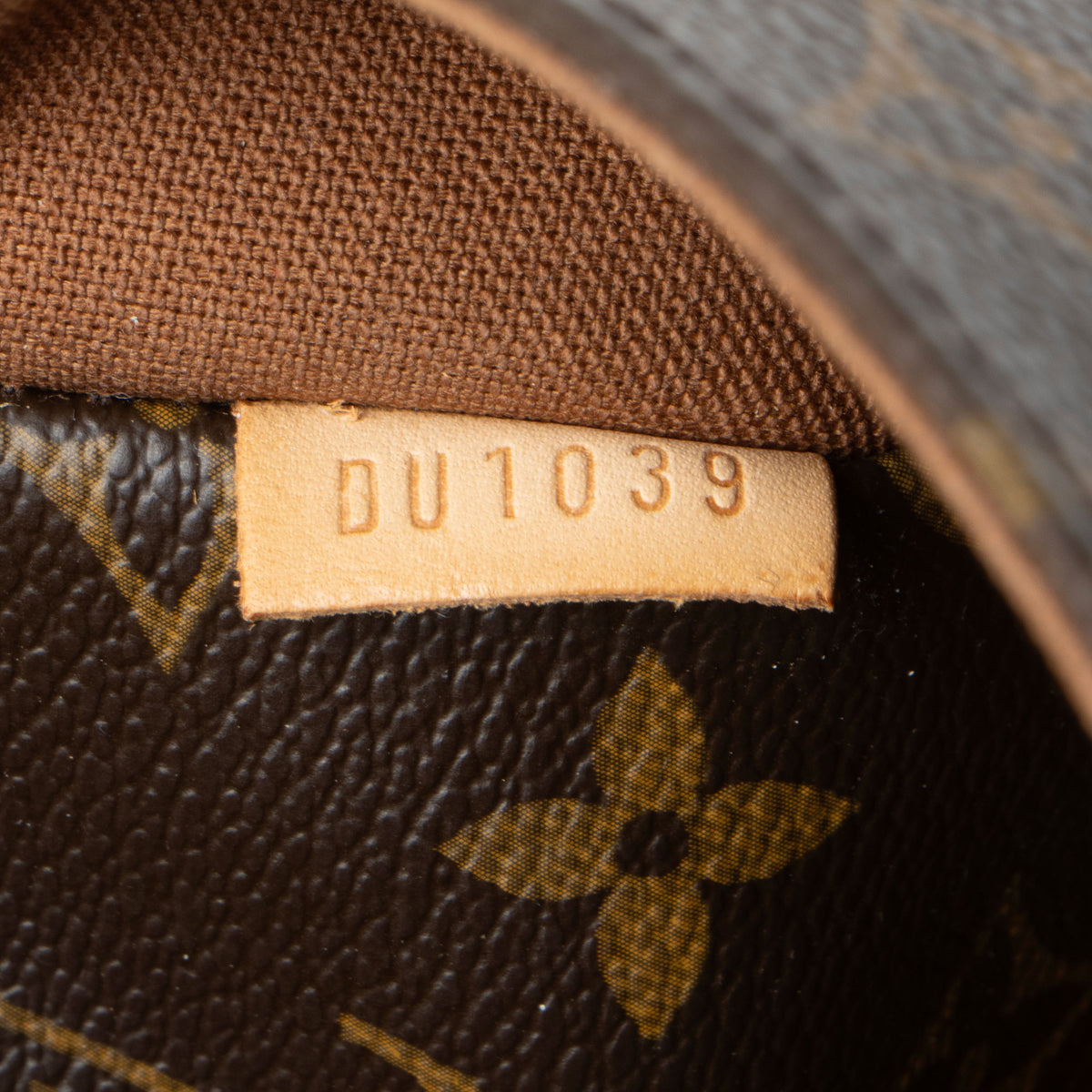 Louis Vuitton Monogram Canvas Bosphore PM Messenger