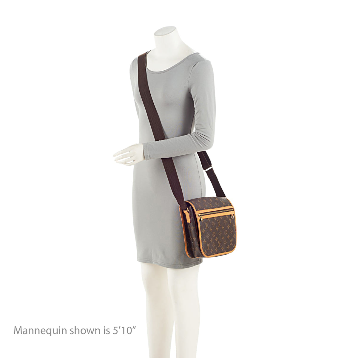 Louis Vuitton Monogram Canvas Bosphore PM Messenger