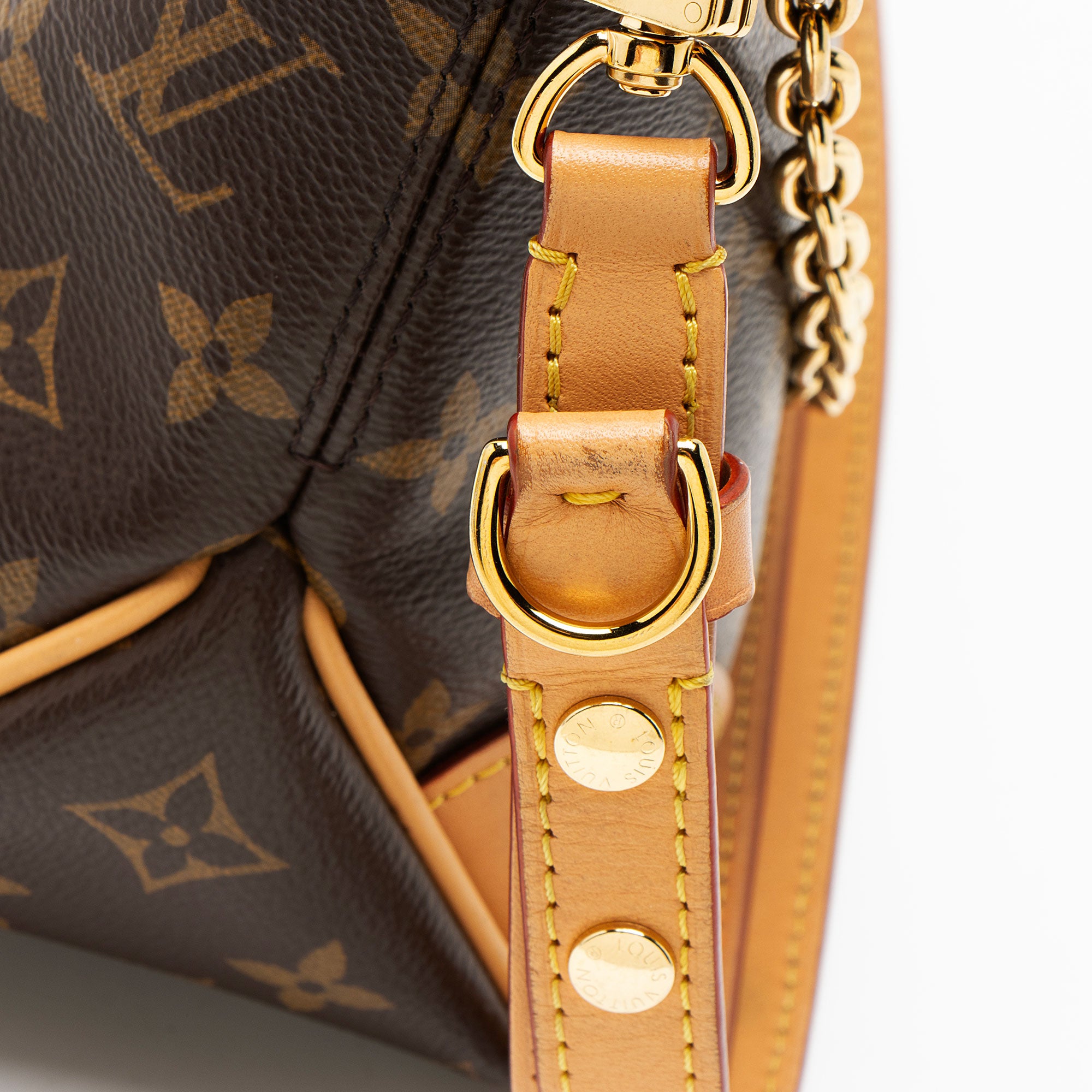 Louis Vuitton Monogram Canvas Boulogne NM Shoulder Bag