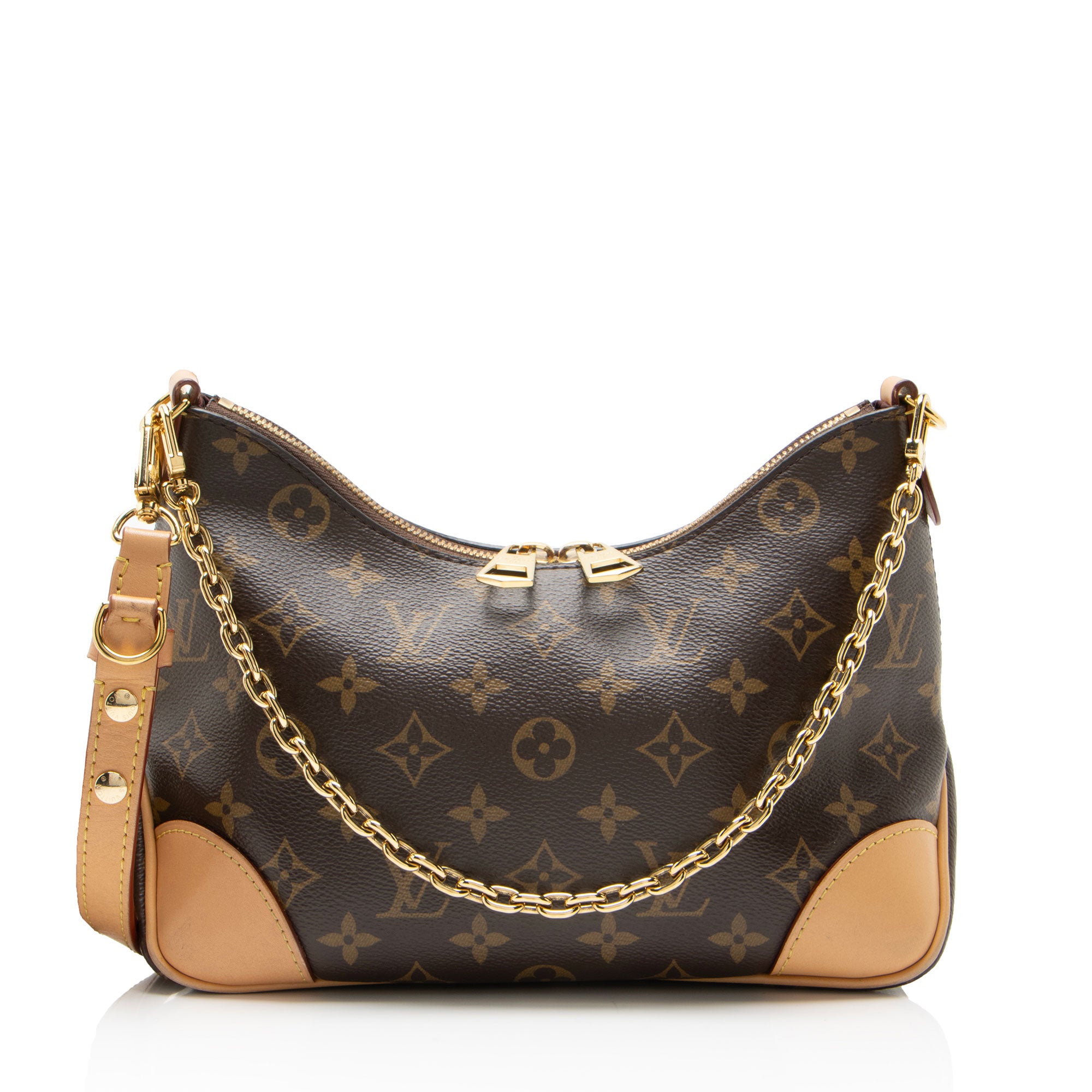 Louis Vuitton Monogram Canvas Boulogne NM Shoulder Bag