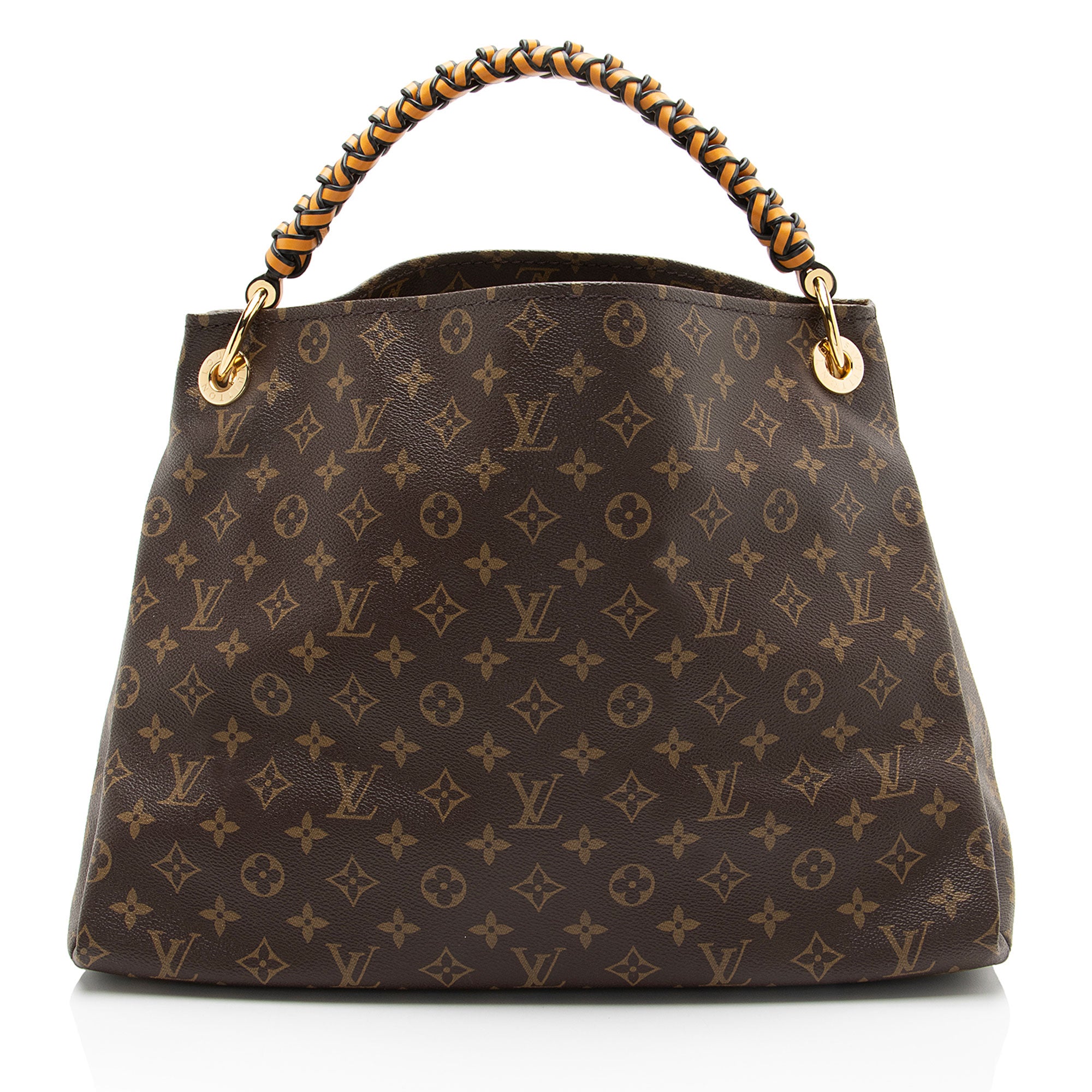 Louis Vuitton Monogram Canvas Braided Artsy MM Shoulder Bag