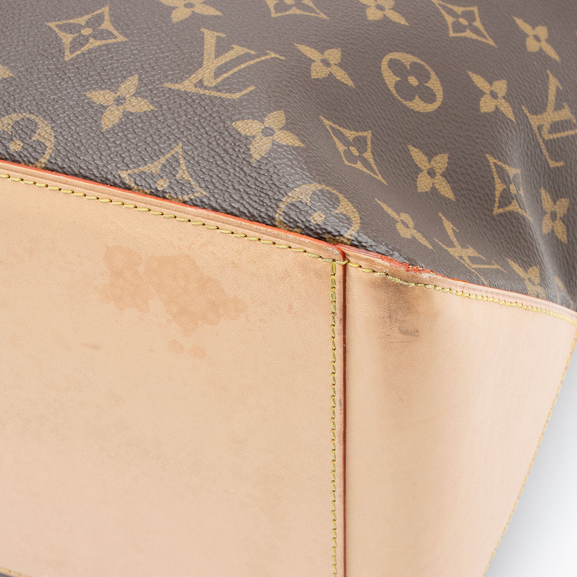 Louis Vuitton Monogram Canvas Cabas Mezzo NM Tote