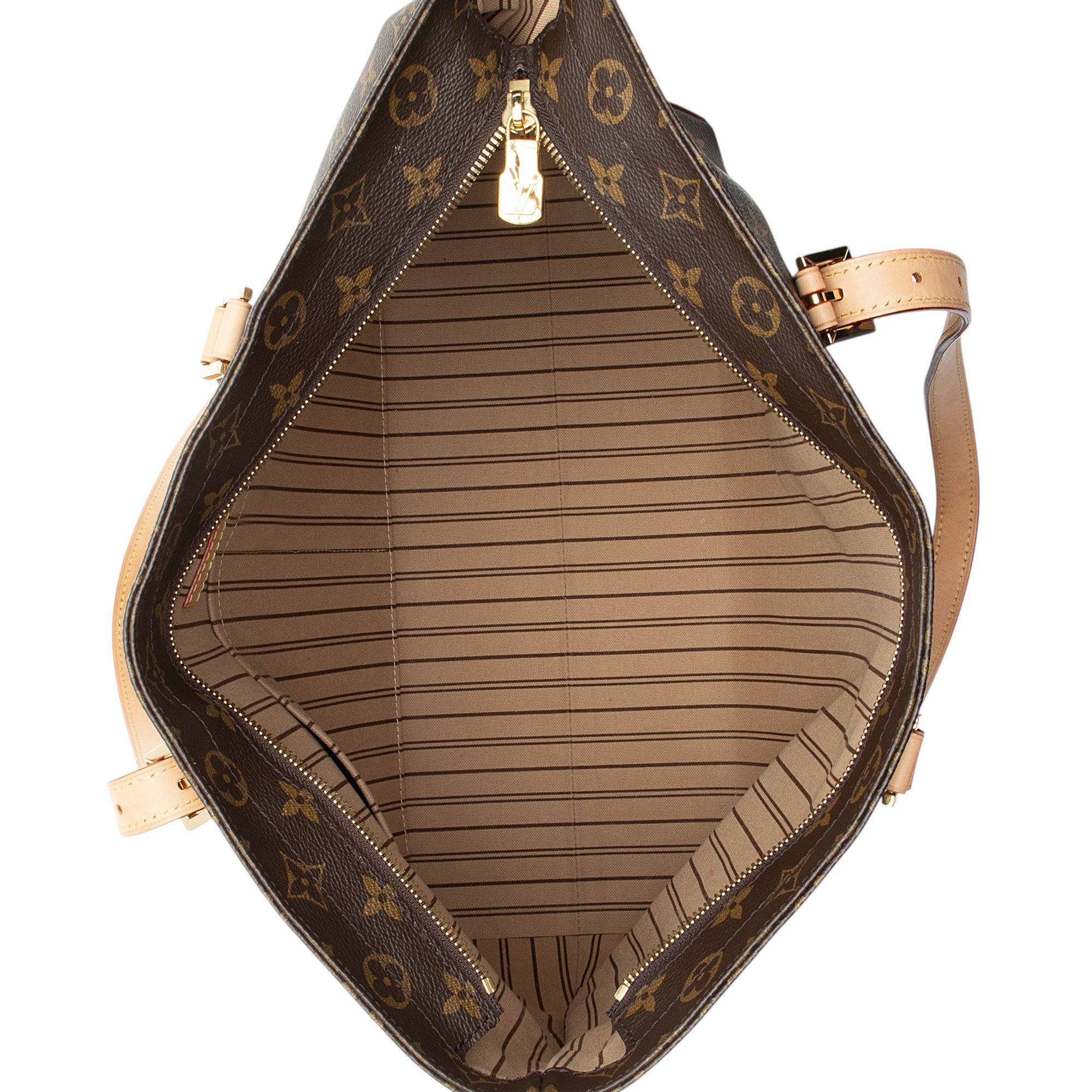 Louis Vuitton Monogram Canvas Cabas Mezzo NM Tote