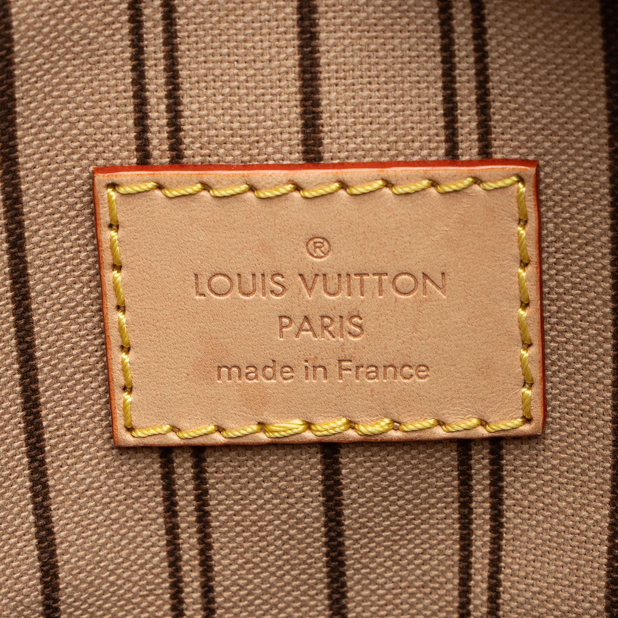 Louis Vuitton Monogram Canvas Cabas Mezzo NM Tote