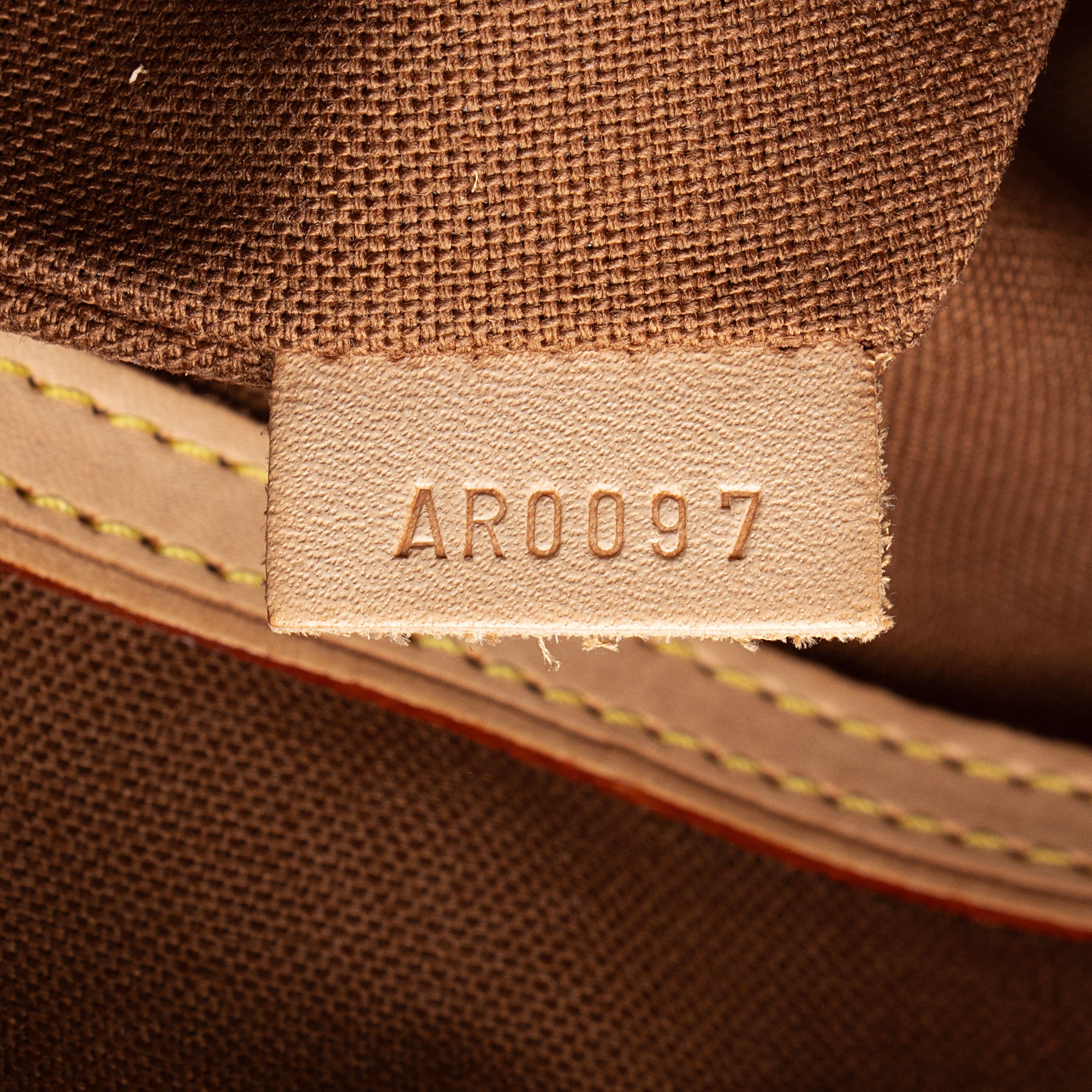 Louis Vuitton Monogram Canvas Cabas Mezzo Tote