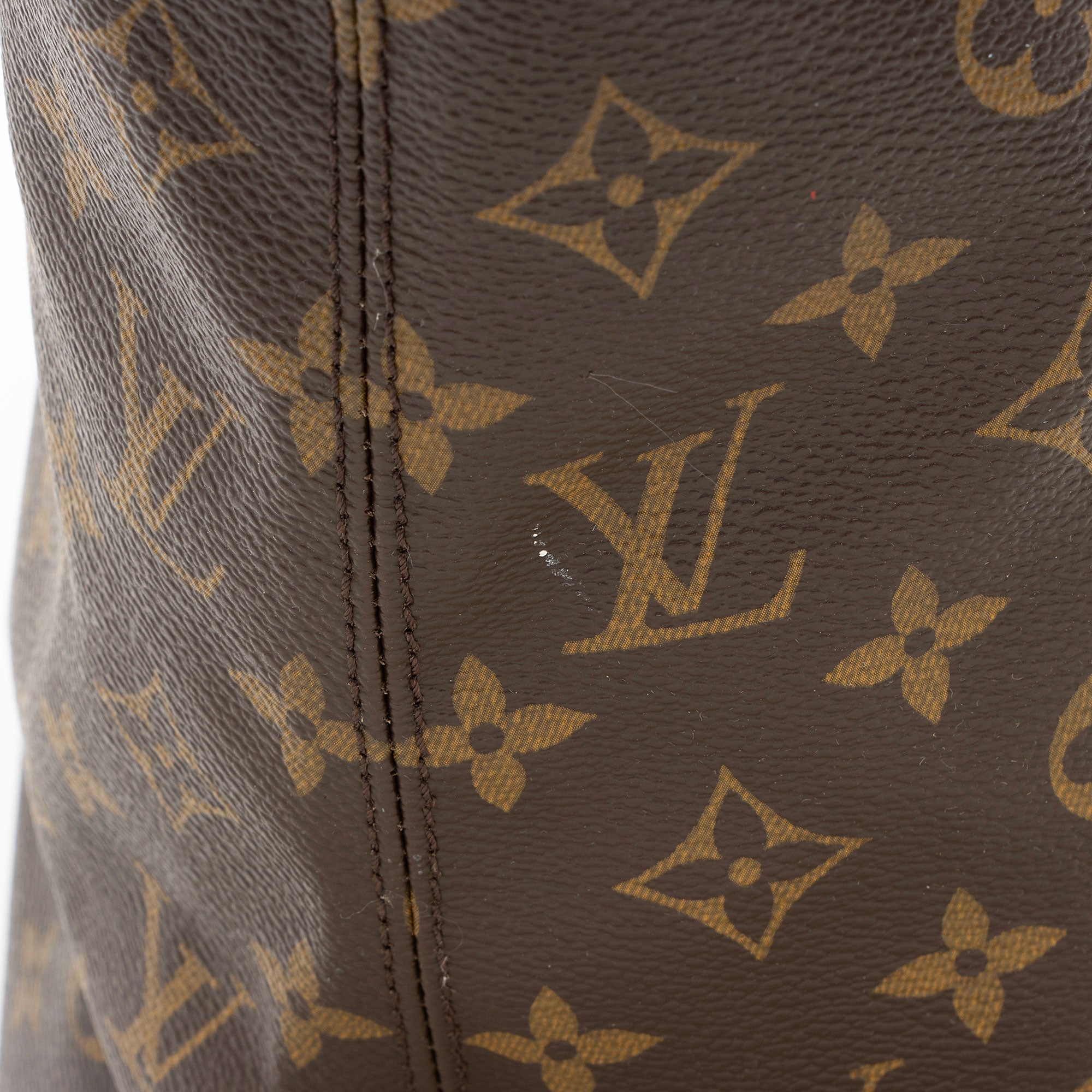Louis Vuitton Monogram Canvas Cabas Mezzo Tote