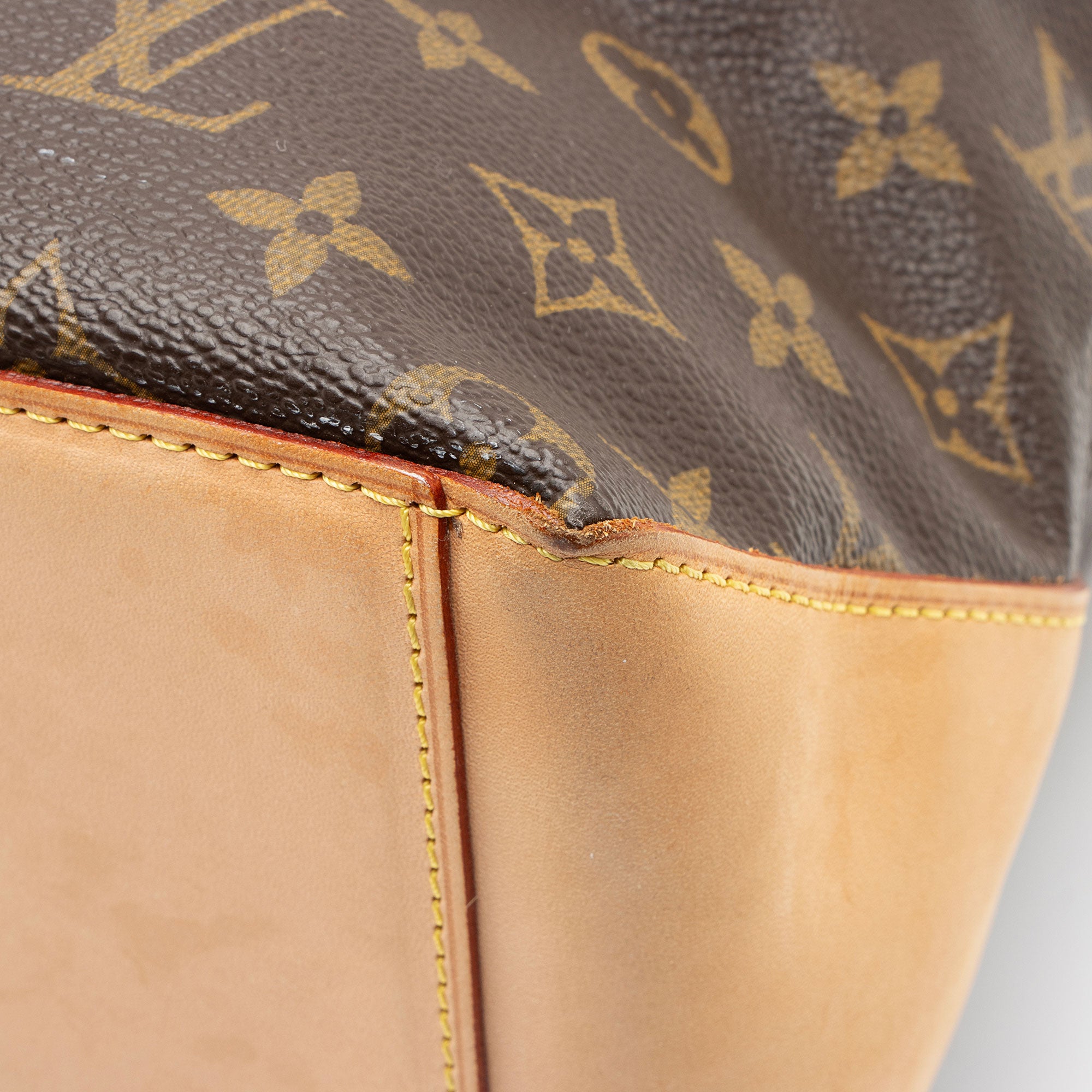 Louis Vuitton Monogram Canvas Cabas Mezzo Tote