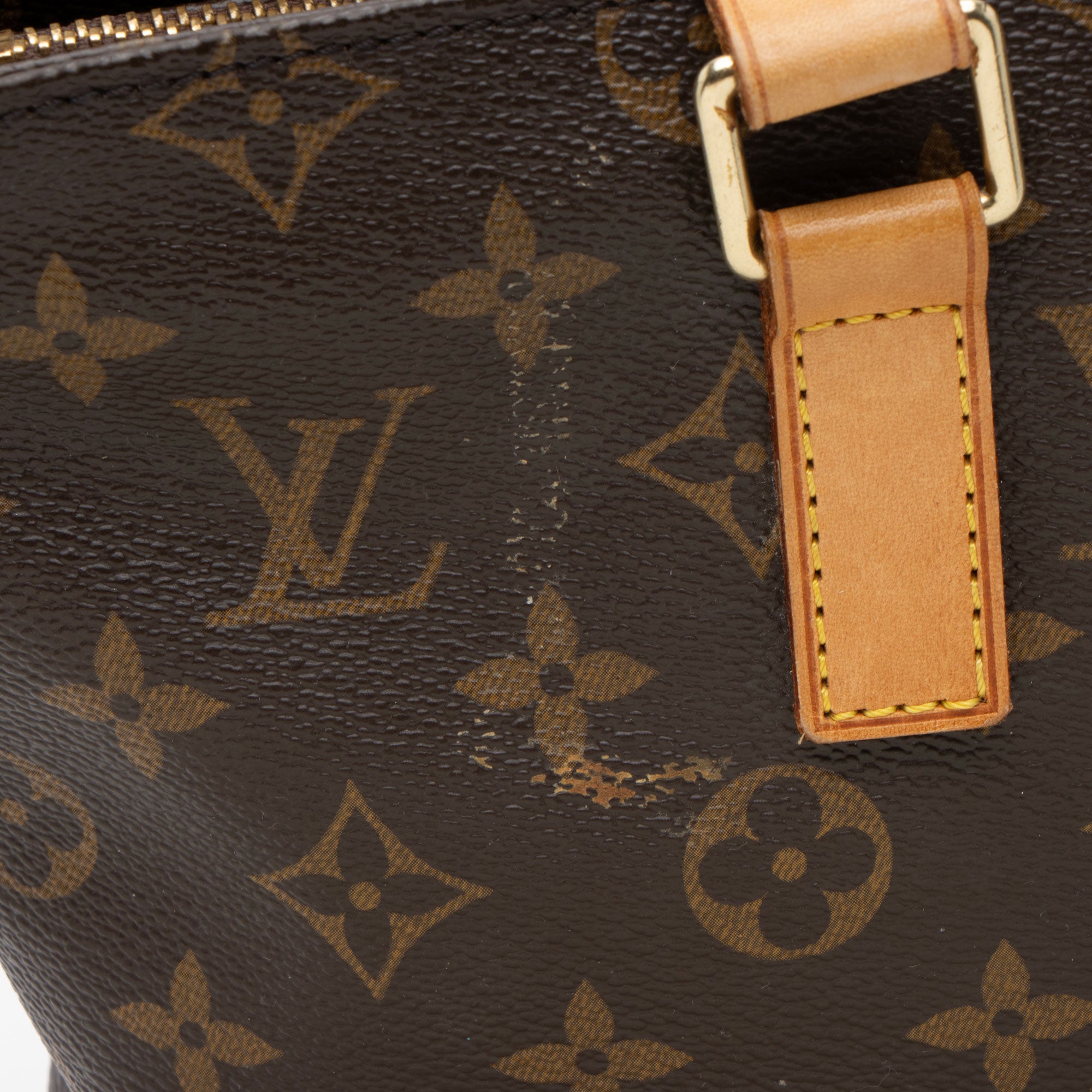 Louis Vuitton Monogram Canvas Cabas Piano Tote (SHF-Xy5WRV)