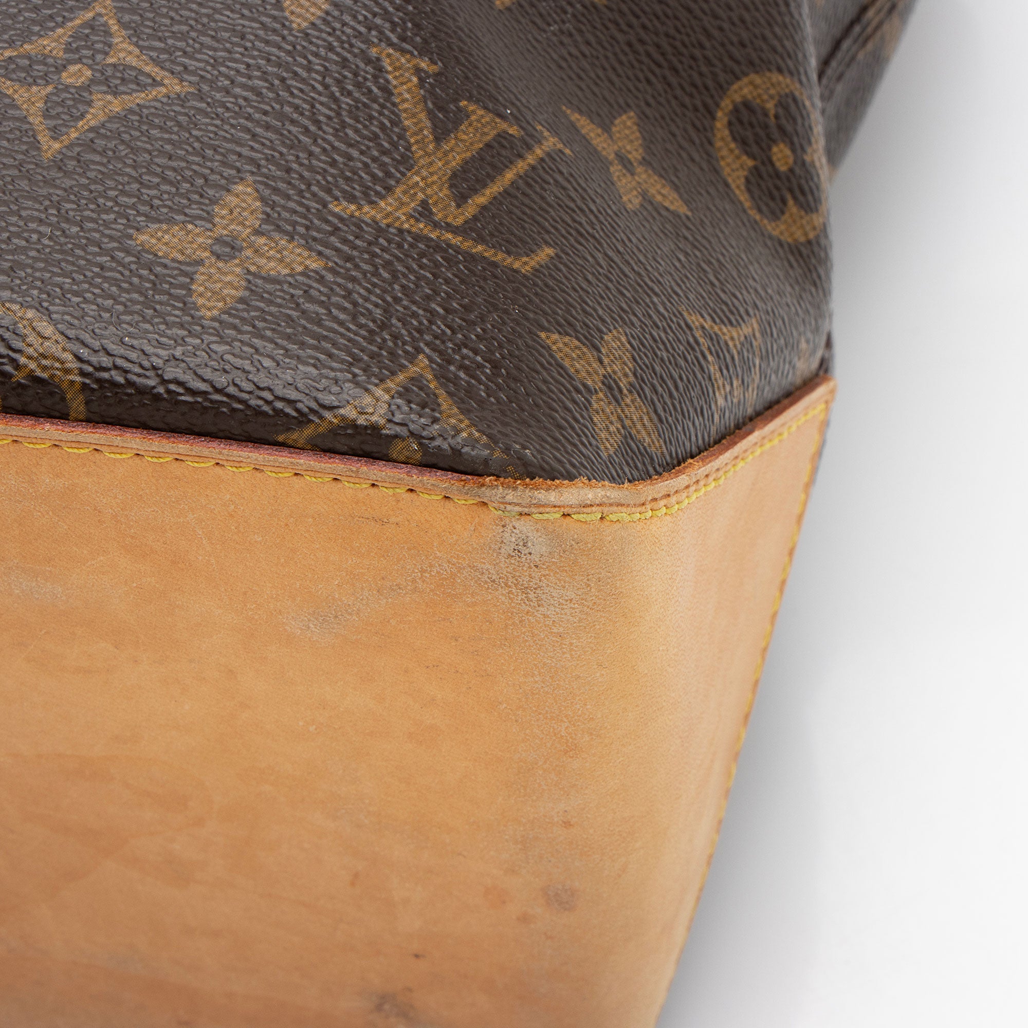 Louis Vuitton Monogram Canvas Cabas Piano Tote (SHF-Xy5WRV)