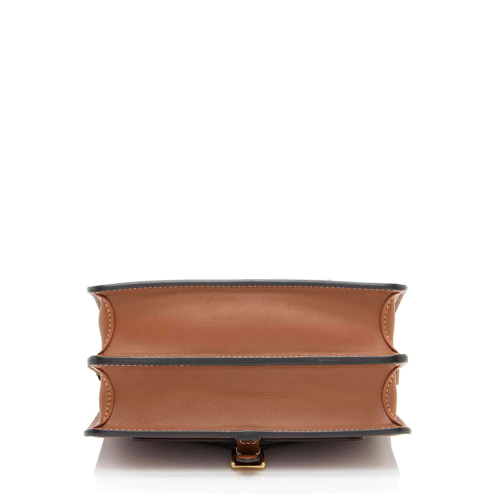 Louis Vuitton Monogram Canvas Calfskin Biface Shoulder Bag