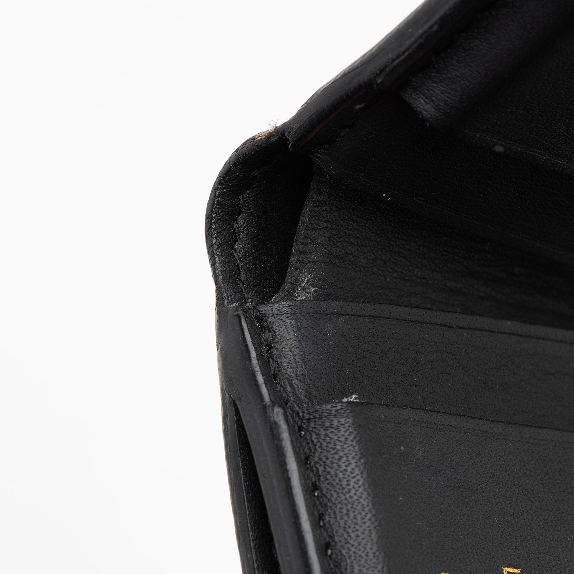 Louis Vuitton Monogram Canvas Calfskin Tuileries Compact Wallet