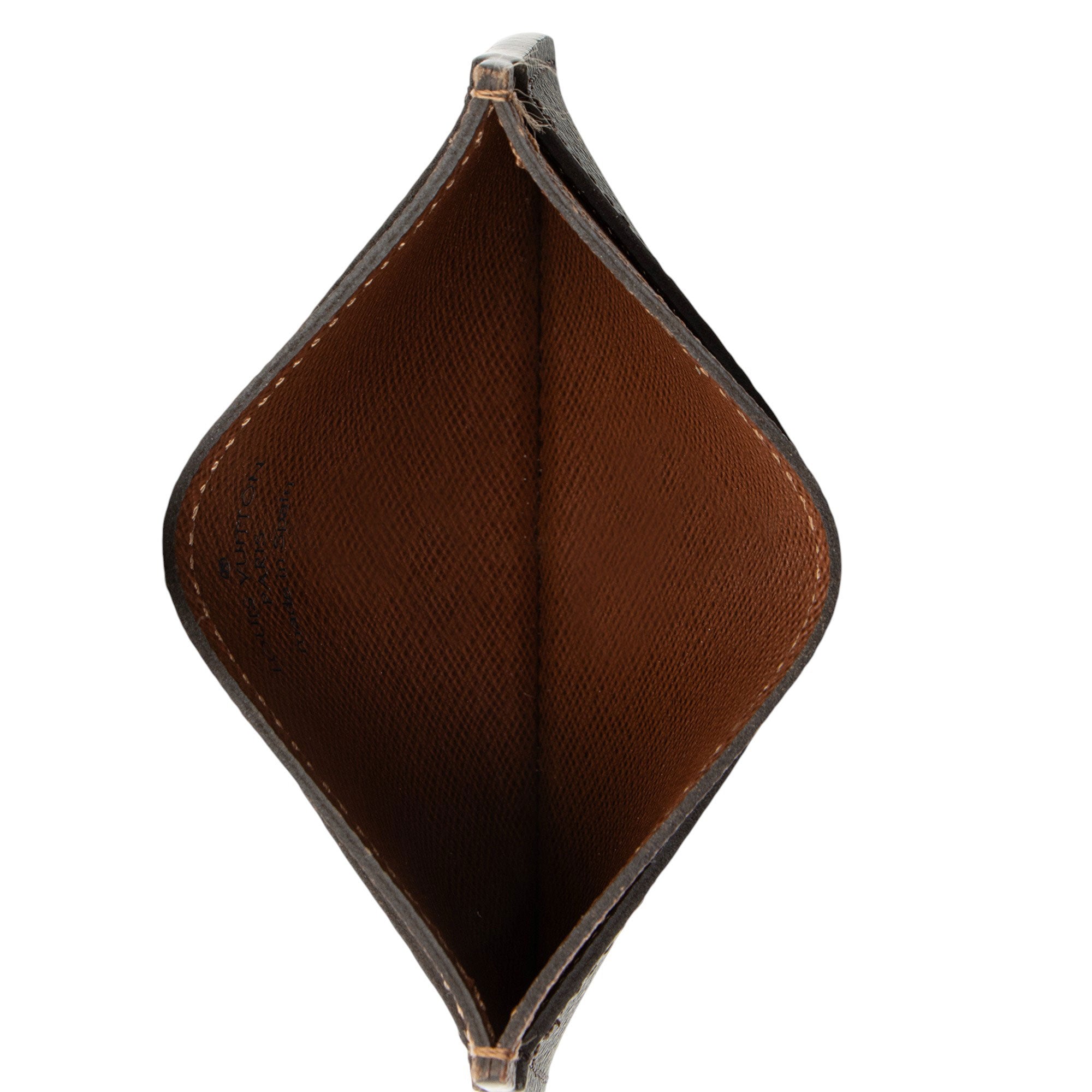 Louis Vuitton Monogram Canvas Card Holder