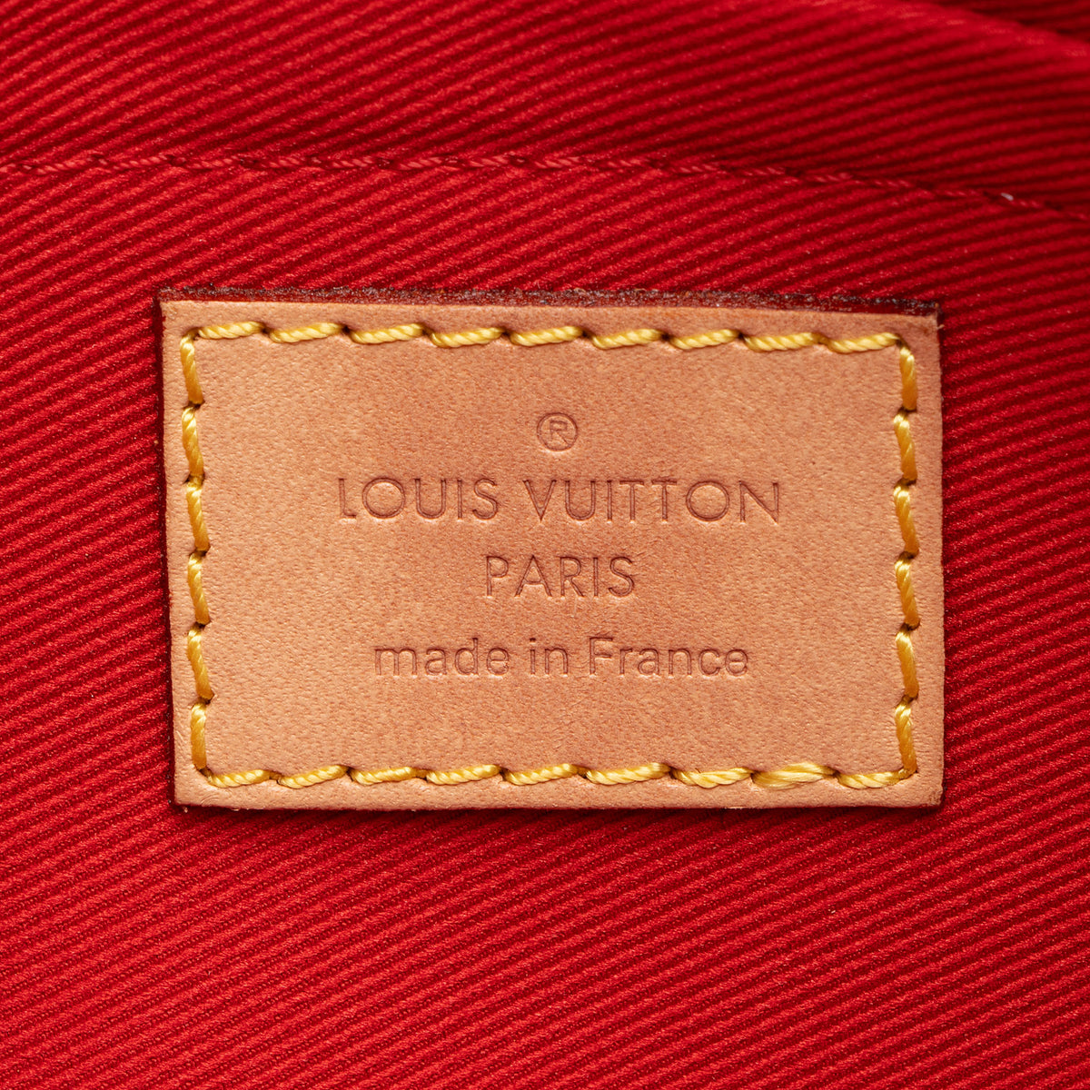 Louis Vuitton Monogram Canvas Carry It Pochette