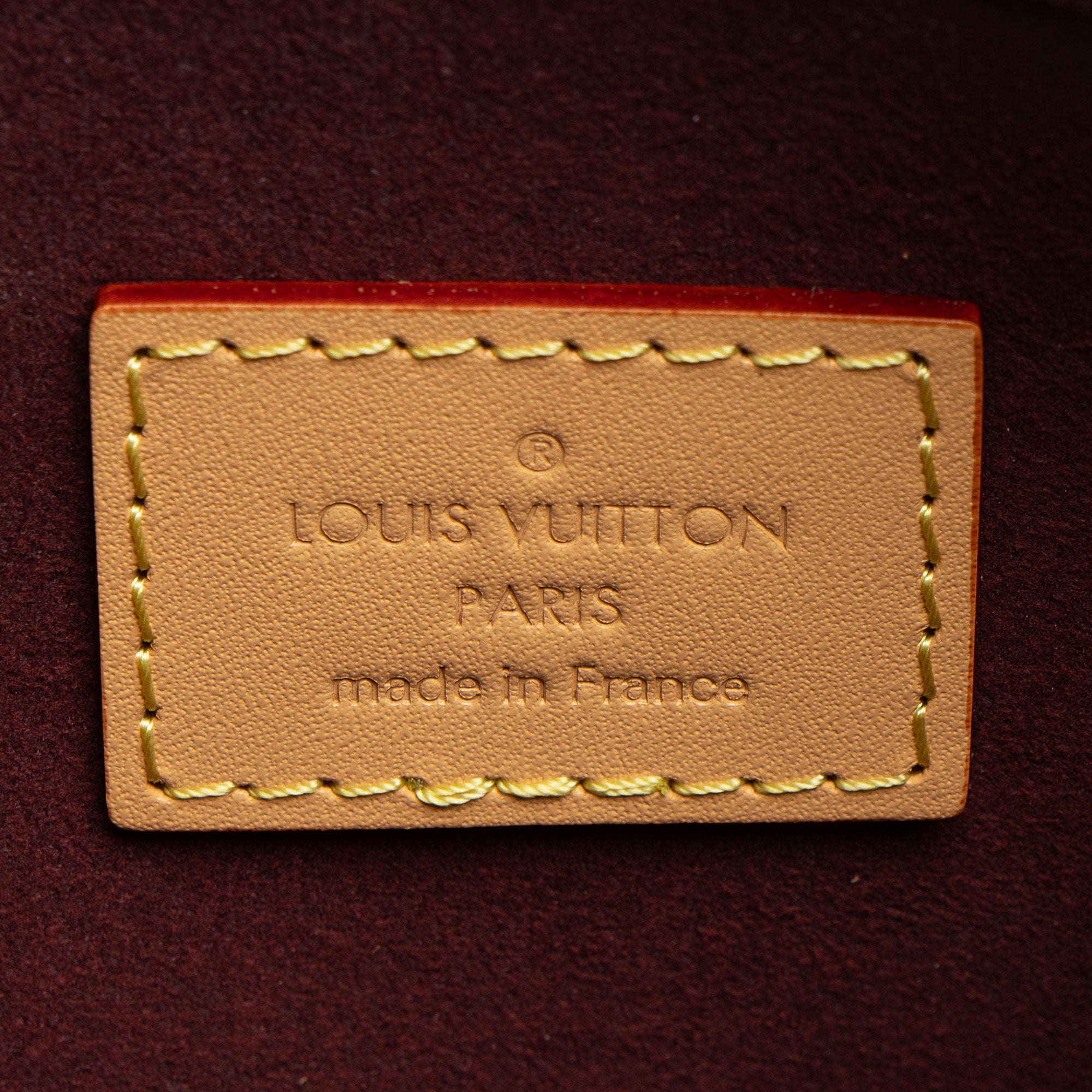 Louis Vuitton Monogram Canvas CarryAll PM Pochette