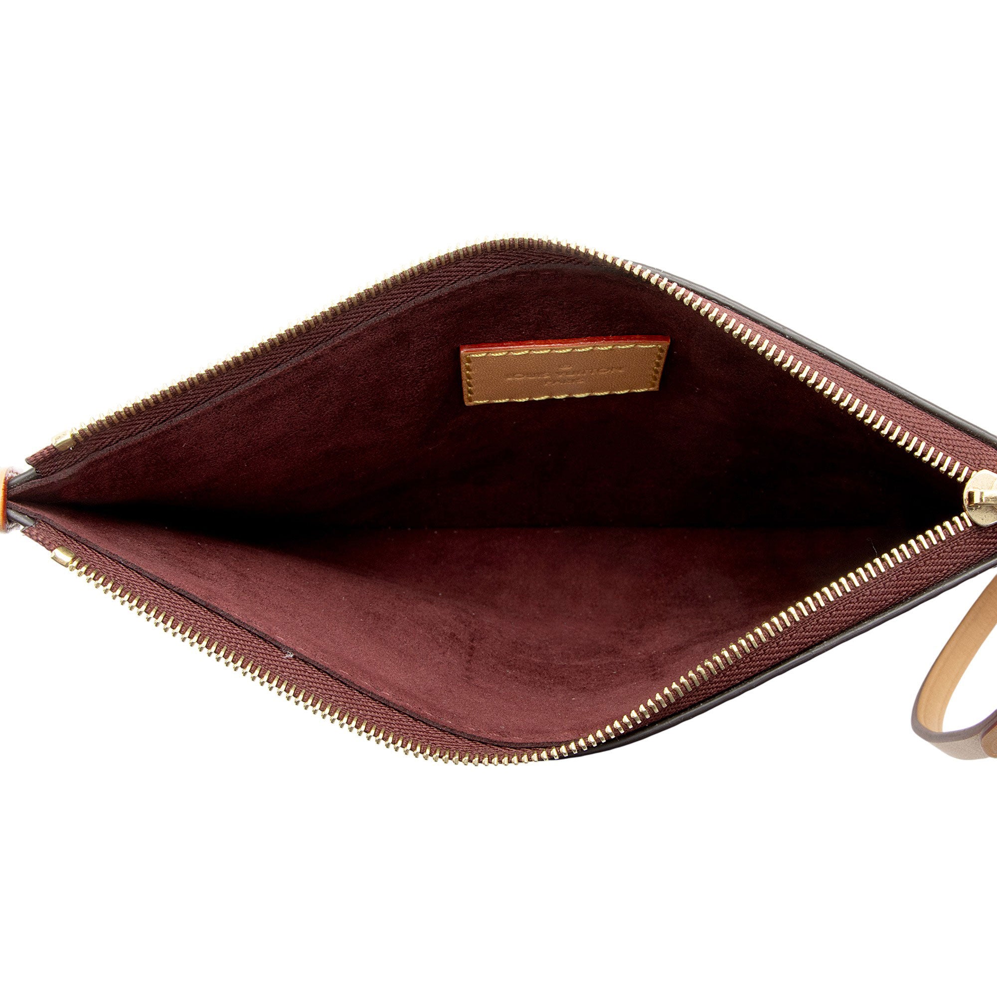 Louis Vuitton Monogram Canvas CarryAll PM Pochette
