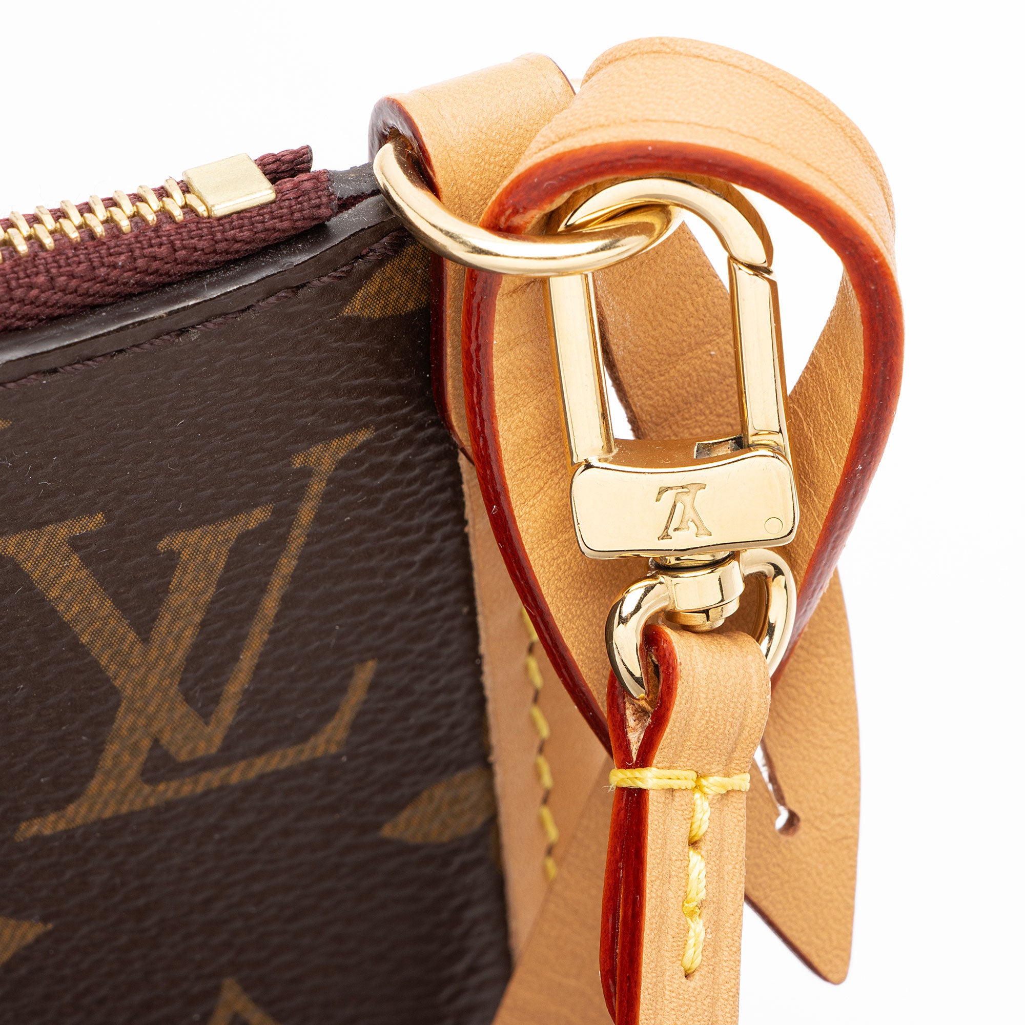Louis Vuitton Monogram Canvas CarryAll PM Pochette