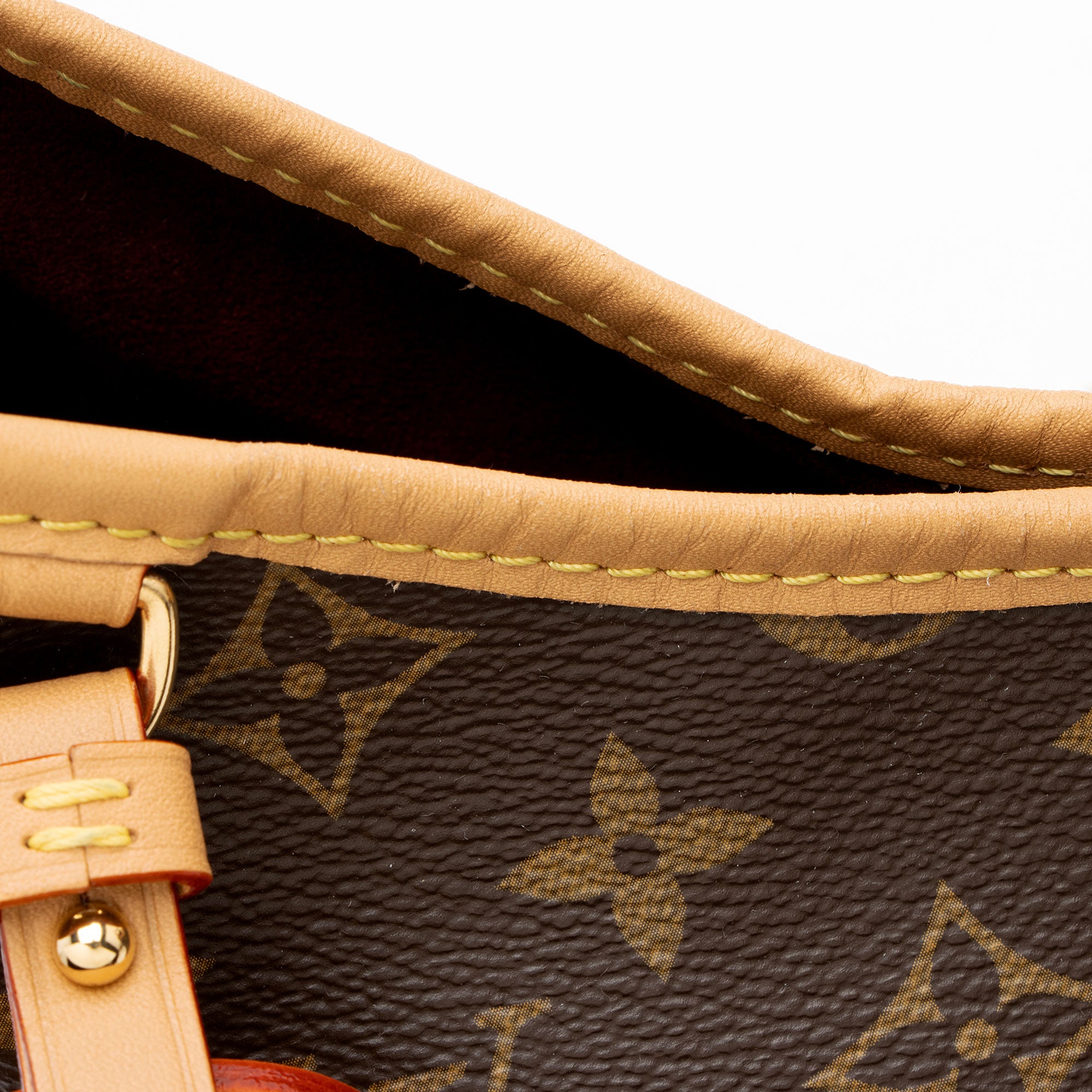 Louis Vuitton Monogram Canvas CarryAll PM Shoulder Bag