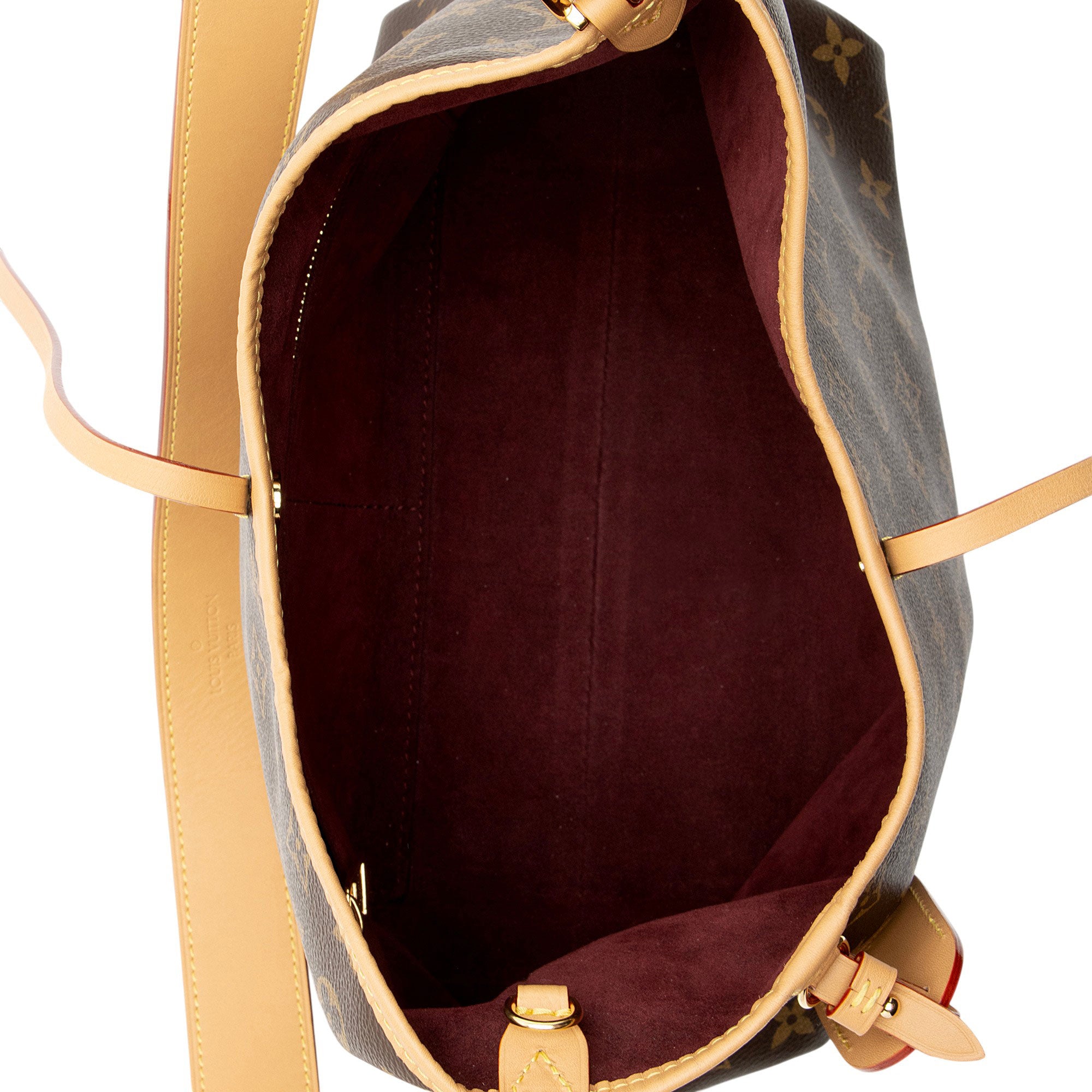 Louis Vuitton Monogram Canvas CarryAll PM Shoulder Bag