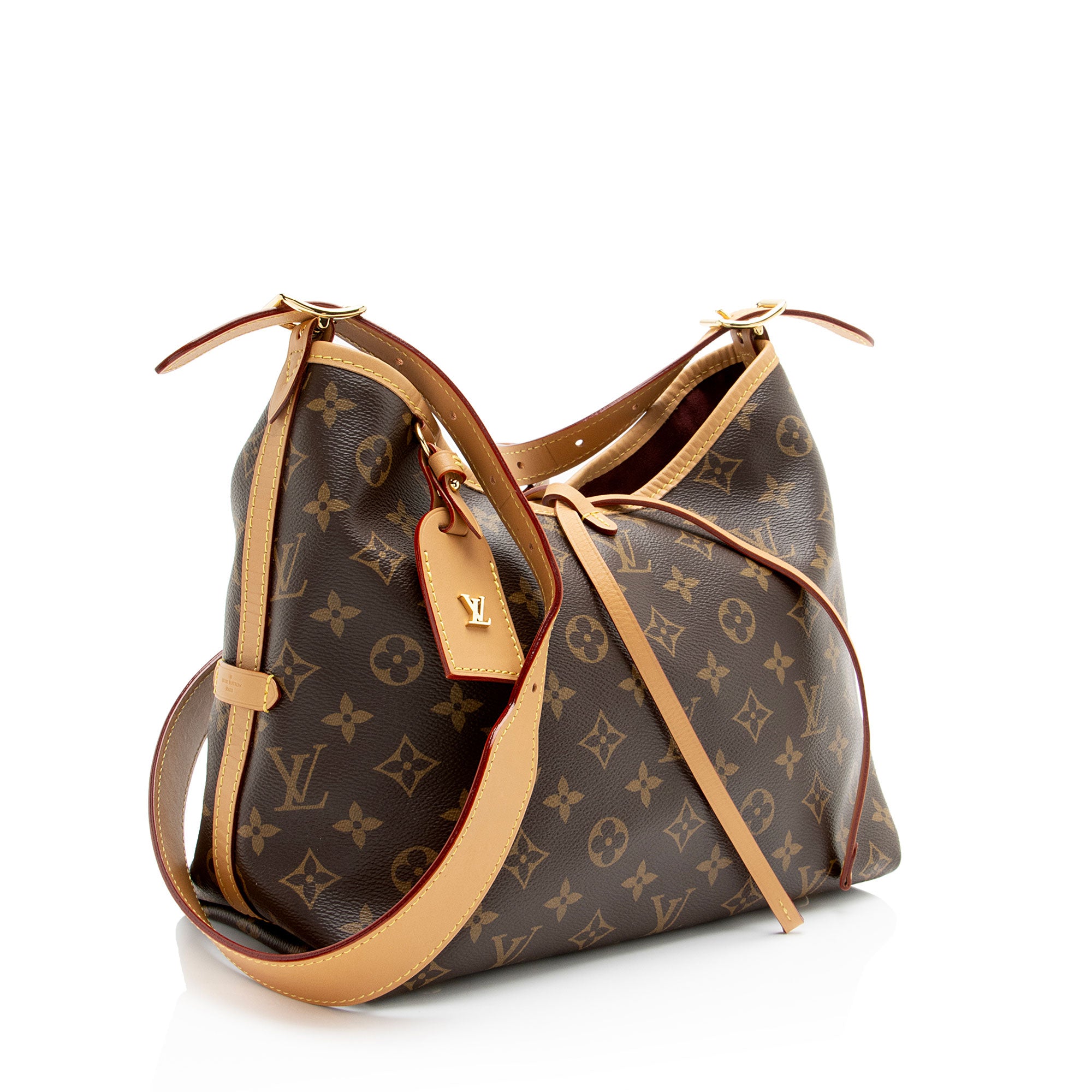 Louis Vuitton Monogram Canvas CarryAll PM Shoulder Bag