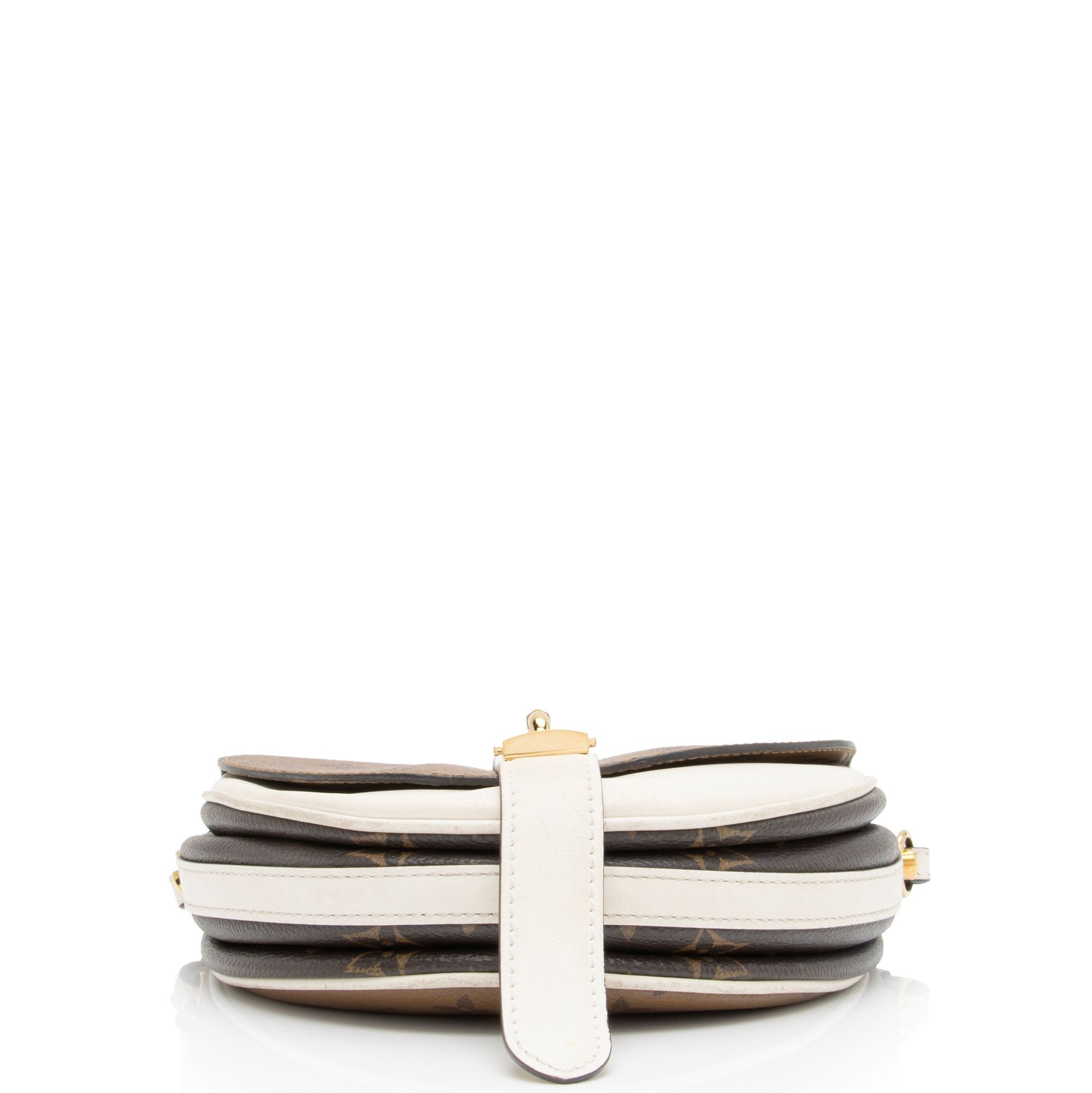 Louis Vuitton Monogram Canvas Chantilly Lock Shoulder Bag (SHF-d0iwvG)