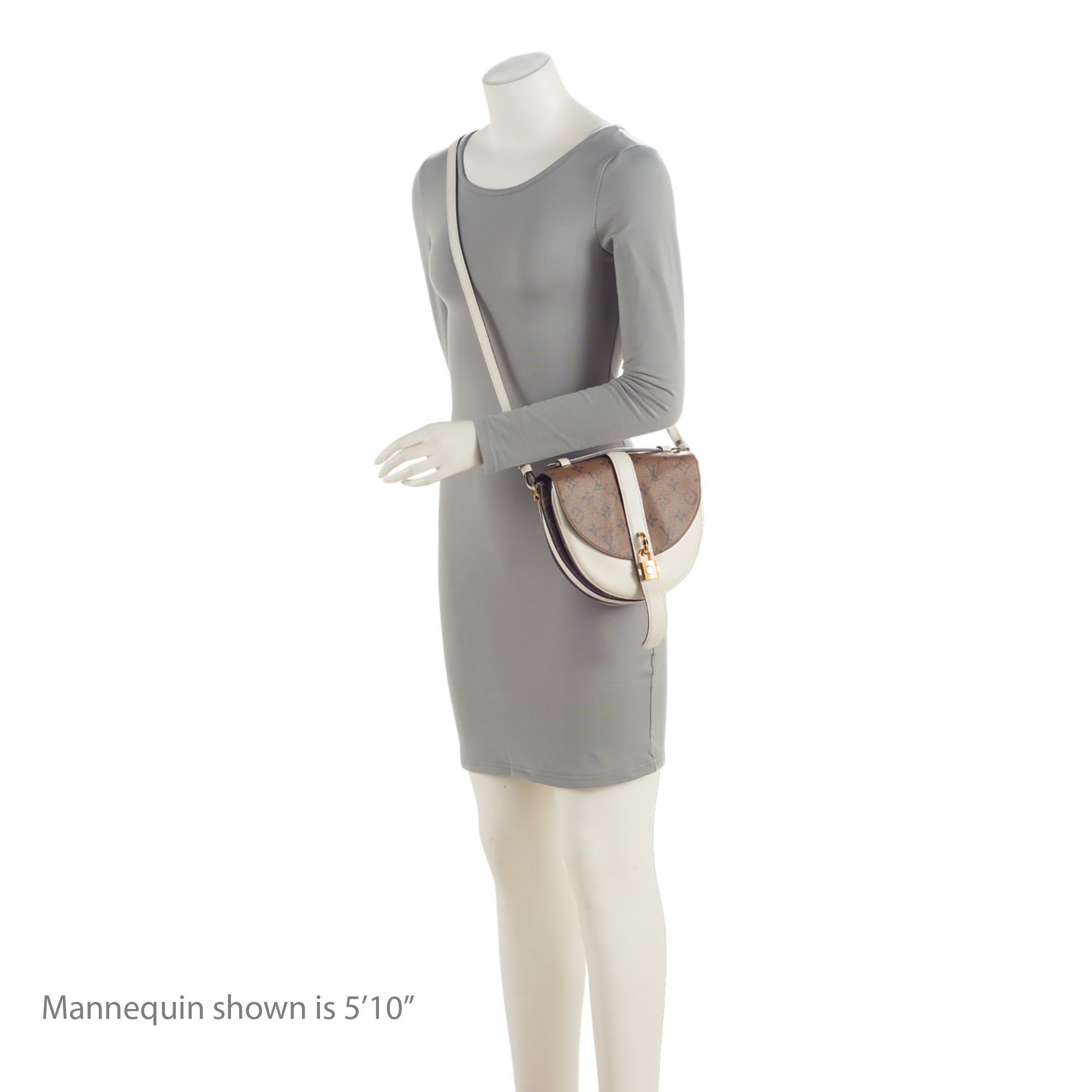 Louis Vuitton Monogram Canvas Chantilly Lock Shoulder Bag (SHF-d0iwvG)