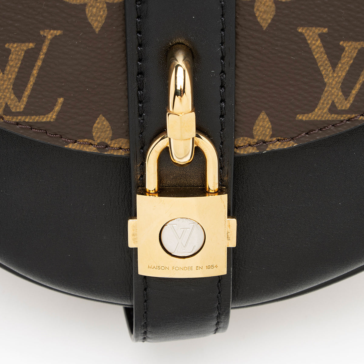 Louis Vuitton Monogram Canvas Chantilly Lock Shoulder Bag