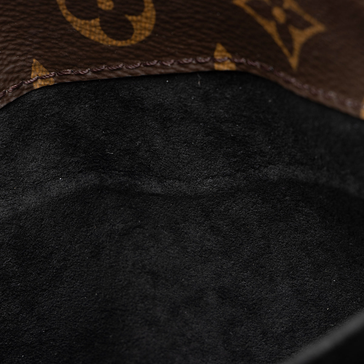 Louis Vuitton Monogram Canvas Chantilly Lock Shoulder Bag