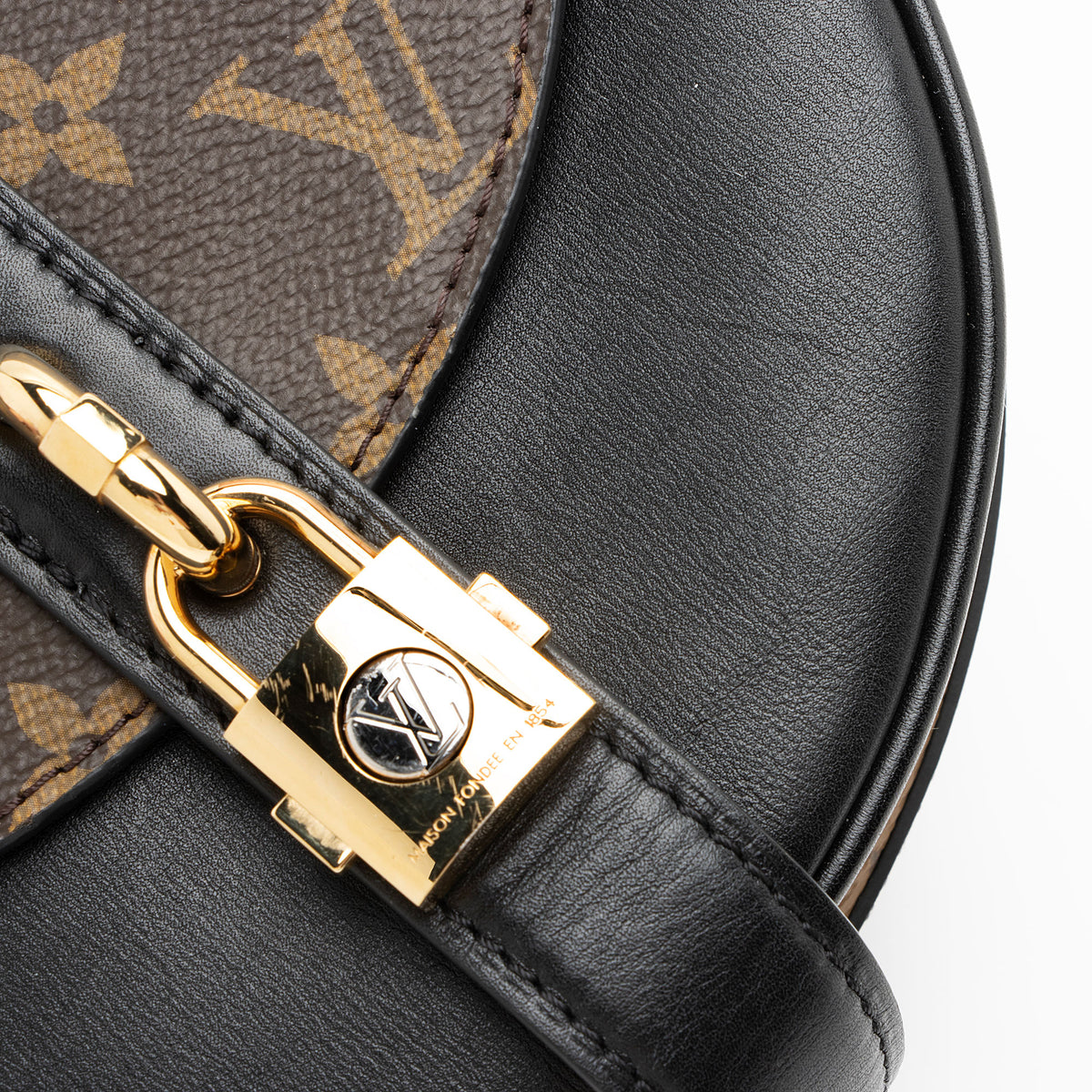 Louis Vuitton Monogram Canvas Chantilly Lock Shoulder Bag