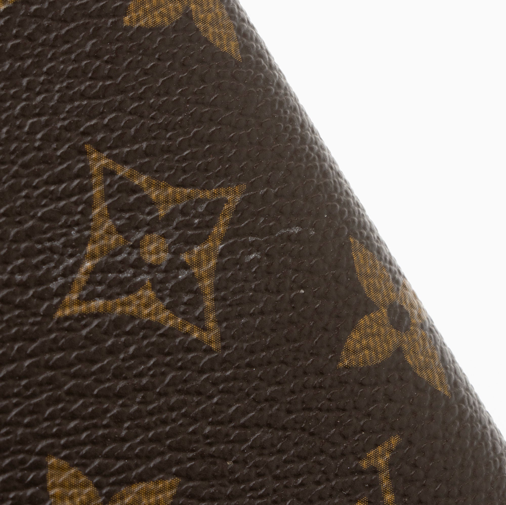 Louis Vuitton Monogram Canvas Checkbook Cover (SHF-3awlVu)
