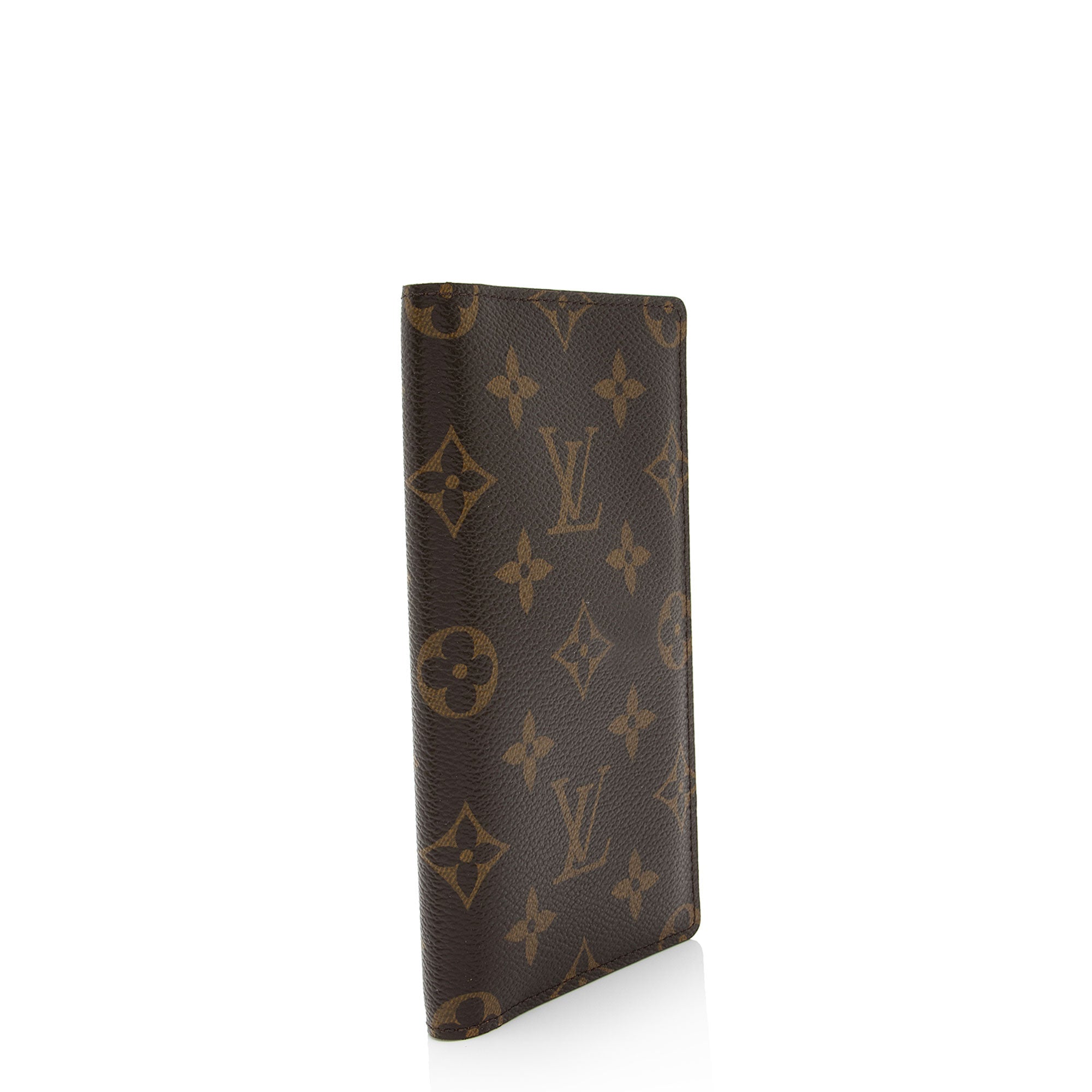 Louis Vuitton Monogram Canvas Checkbook Cover (SHF-3awlVu)