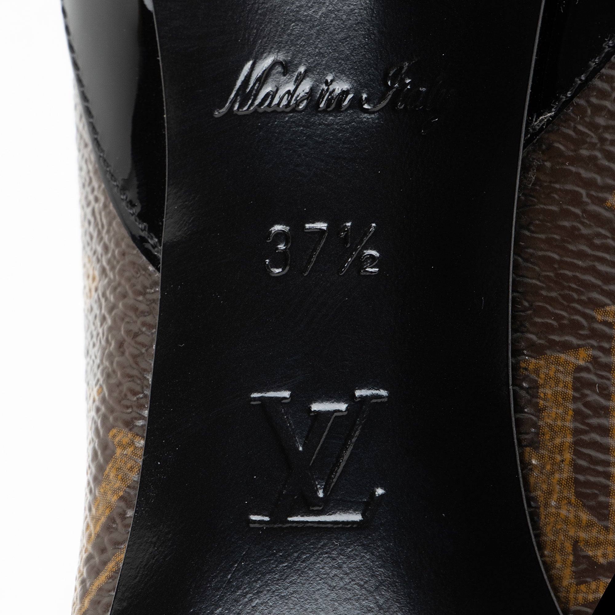 Louis Vuitton Monogram Canvas Cherie Pumps - Size 7.5 / 37.5